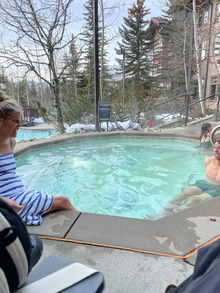 Ski In-Out Hot Tub Gym Sauna Pool Reserved Parking-503 — photo 5