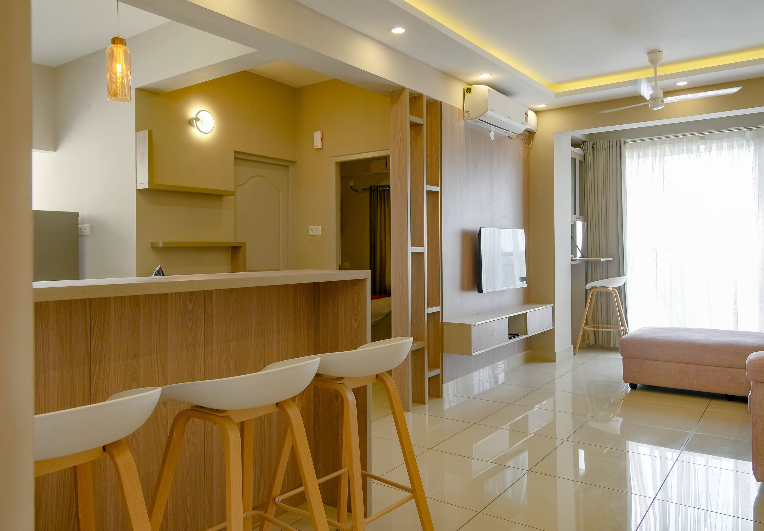 Bastiat stays | Serenity 1bhk | Kakkanad 32