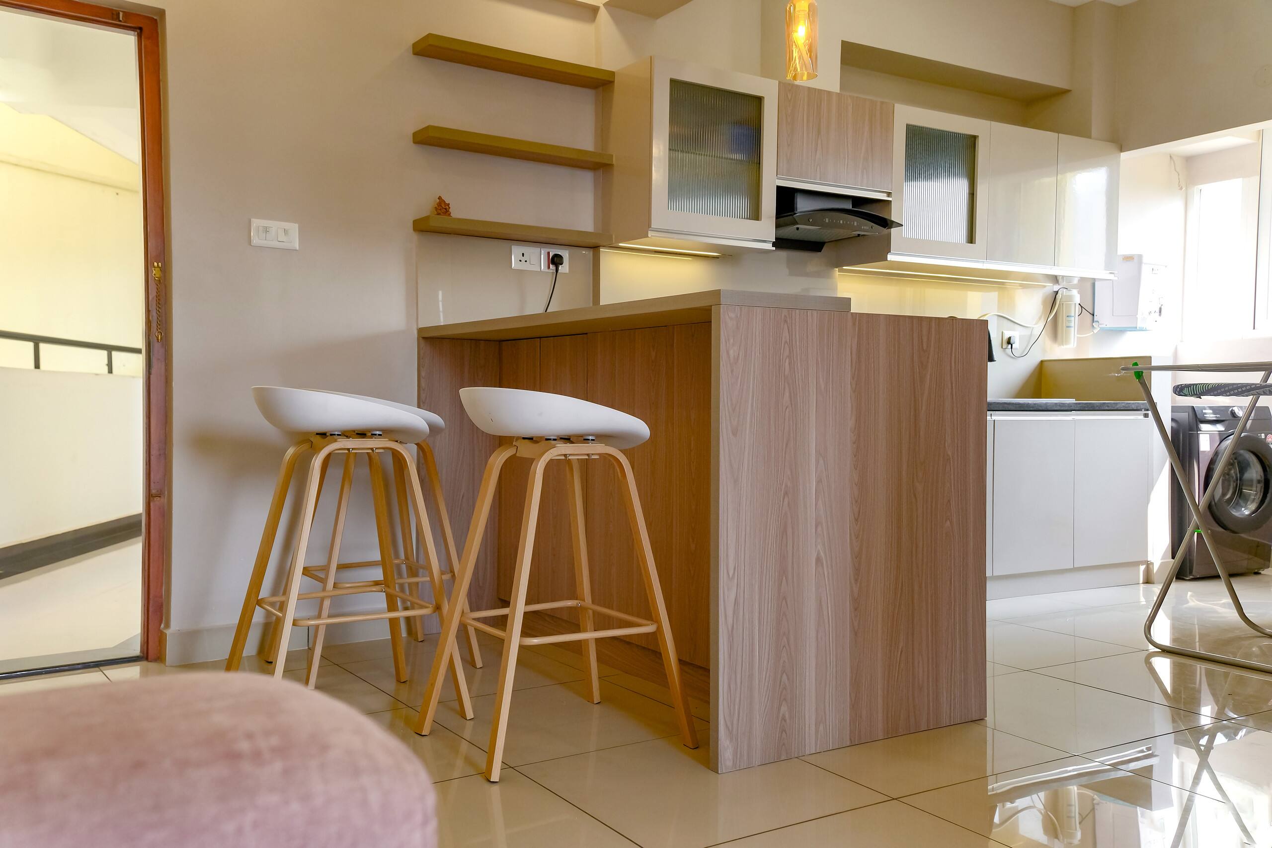 Bastiat stays | Serenity 1bhk | Kakkanad 4