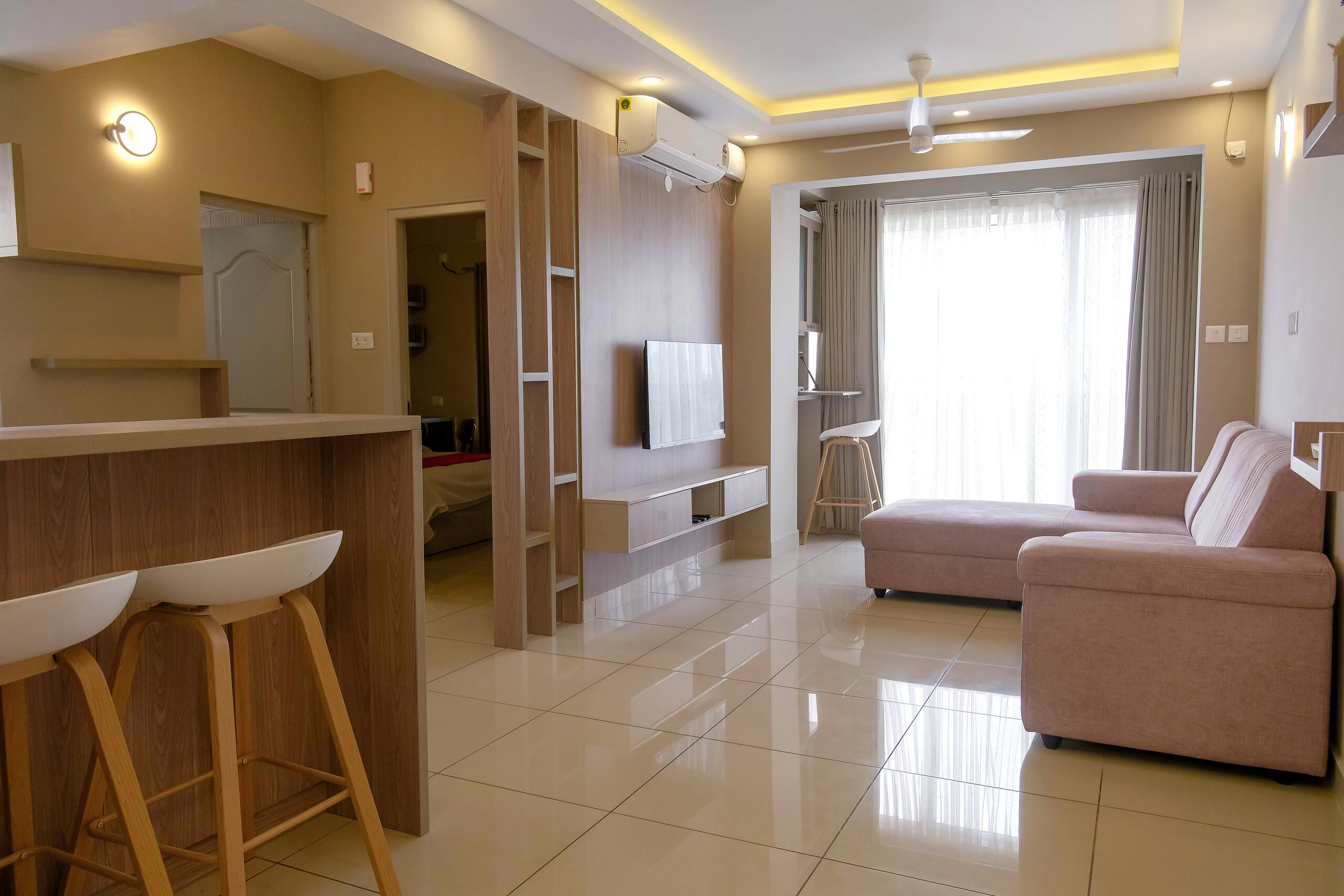 Bastiat stays | Serenity 1bhk | Kakkanad