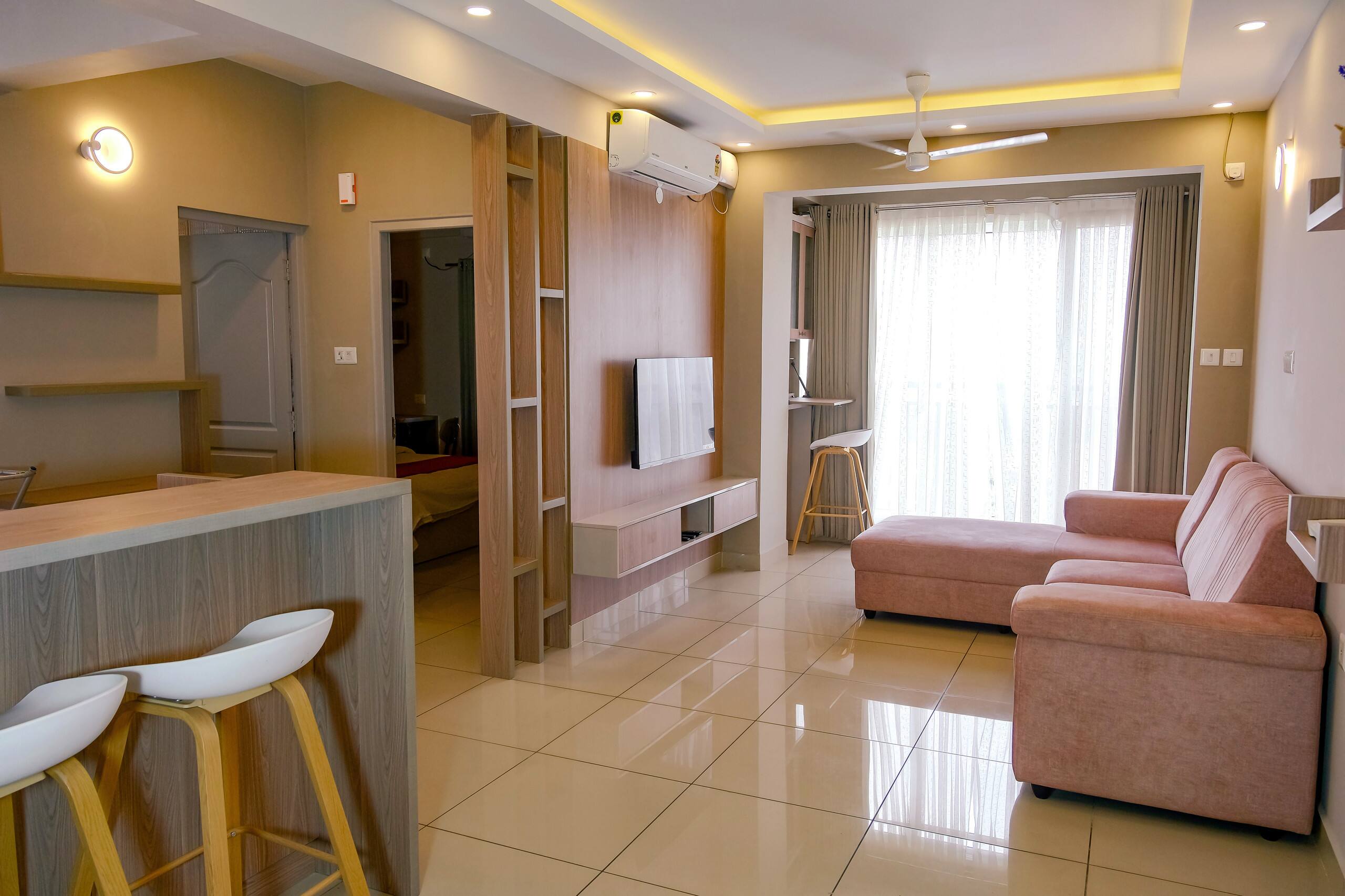 Bastiat stays | Serenity 1bhk | Kakkanad 9