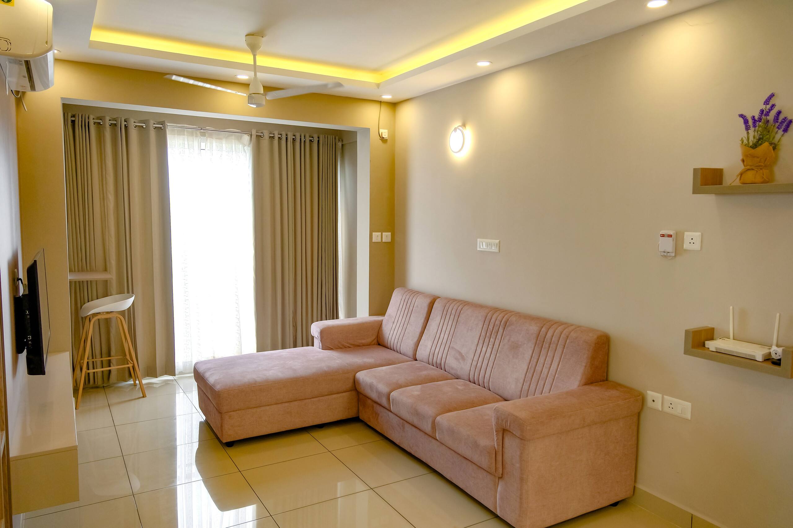 Bastiat stays | Serenity 1bhk | Kakkanad 5