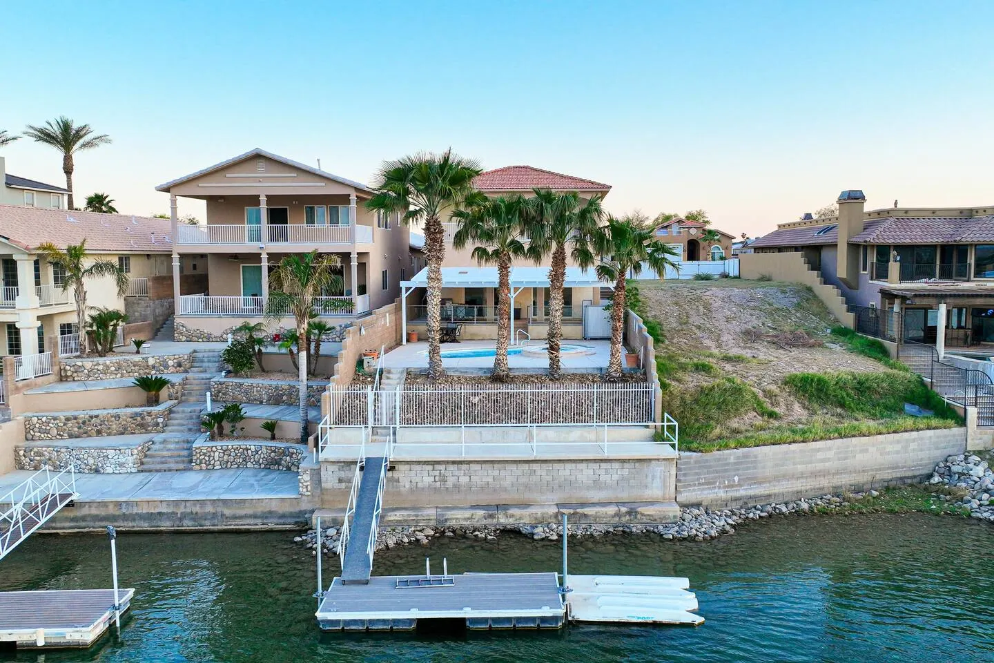 Waterfront | Heated Pool & Spa | Dock — photo 2