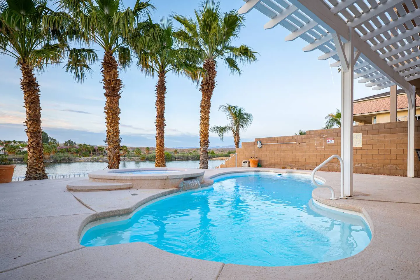 Waterfront | Heated Pool & Spa | Dock — photo 4