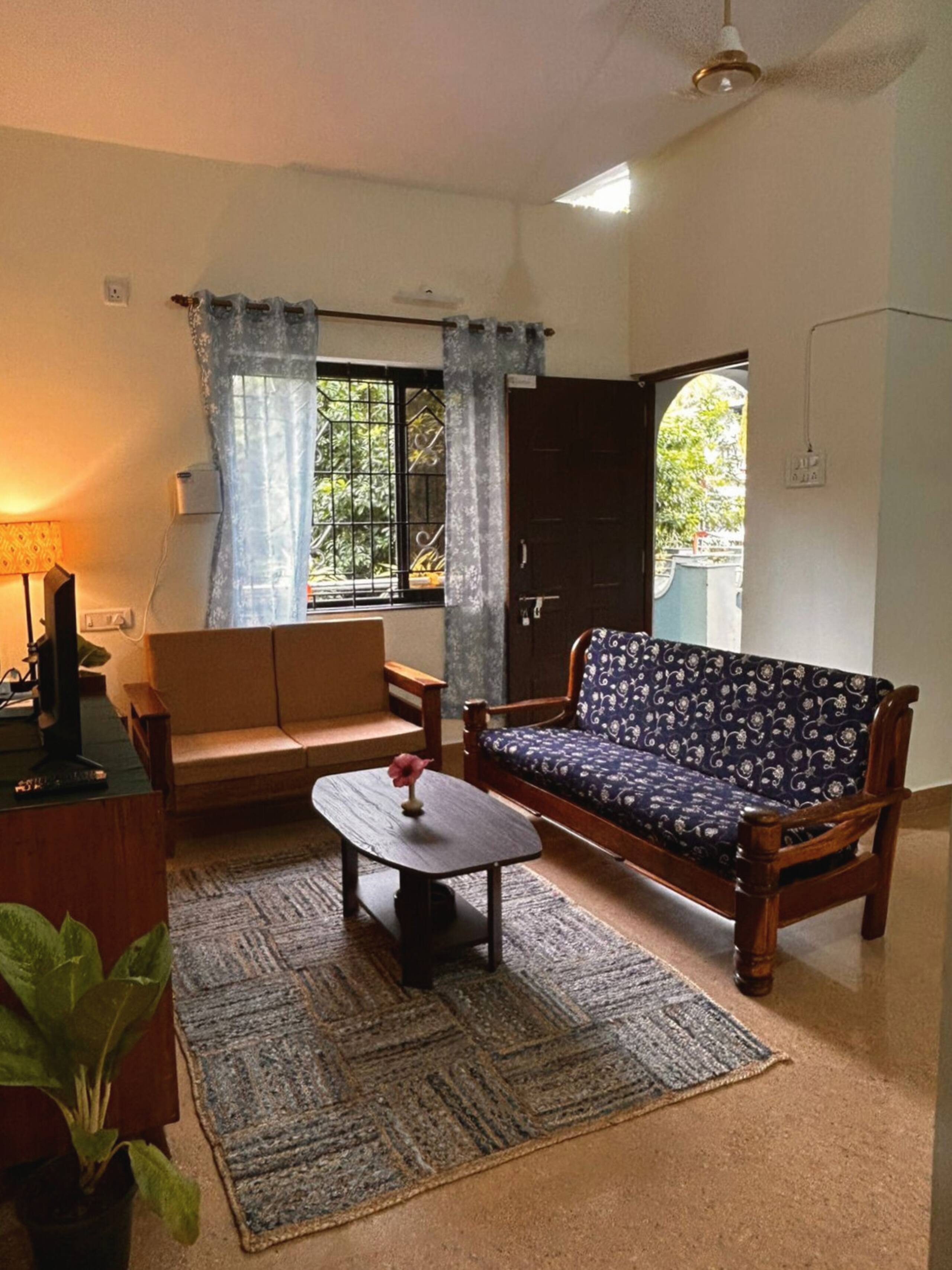 2BHK Apartment 4 Min Walk to Palolem Beach