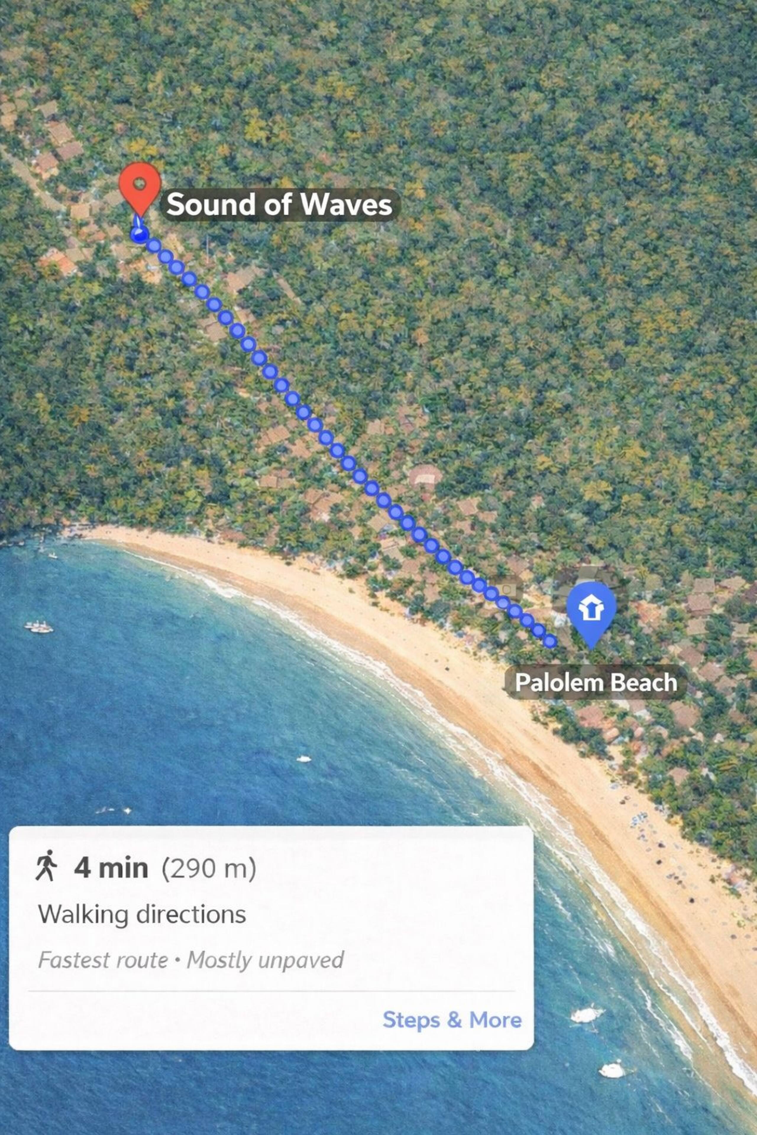 2BHK Apartment 4 Min Walk to Palolem Beach 18