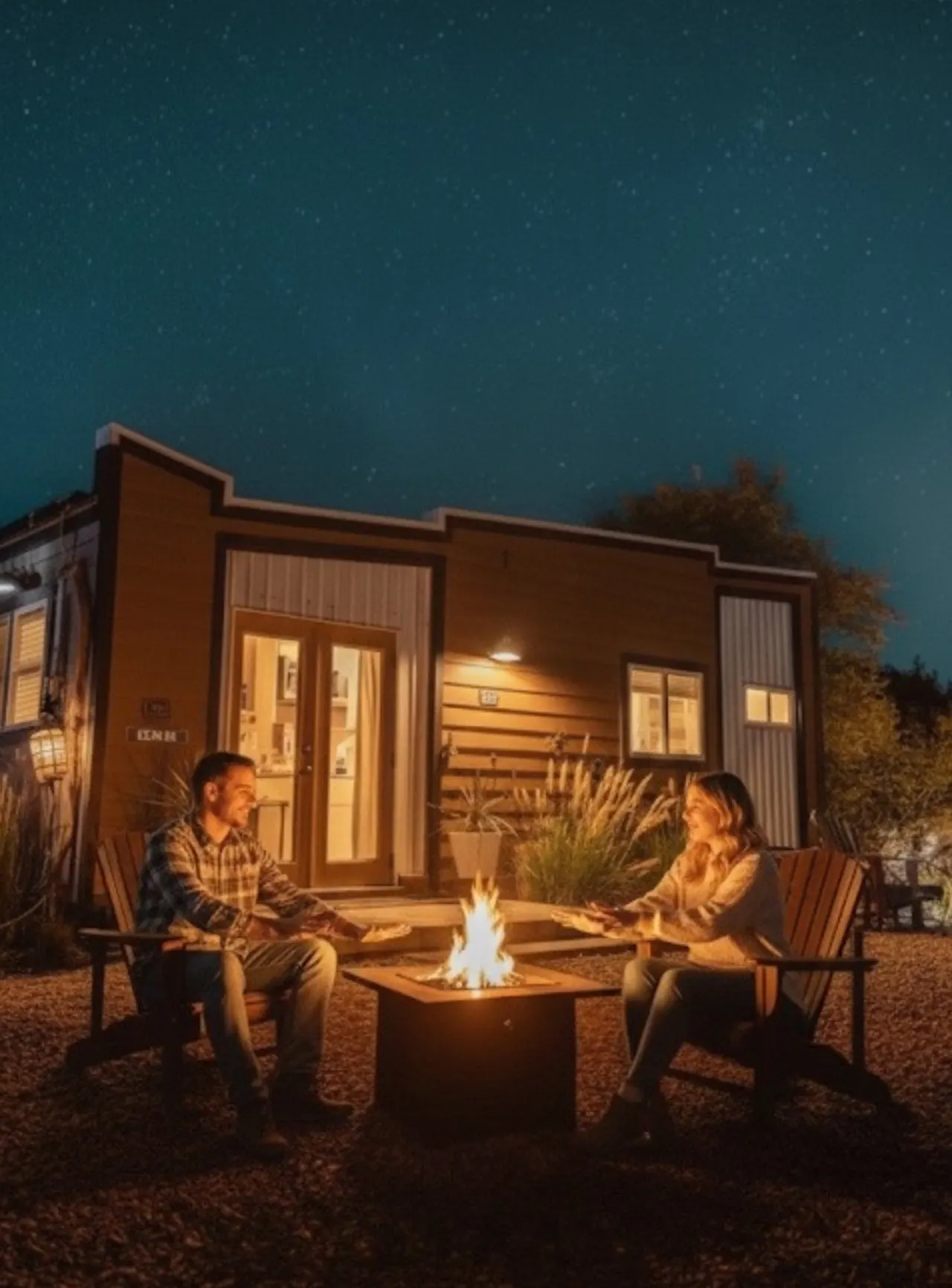 Dream at Tiny Camp Resort Cottonwood