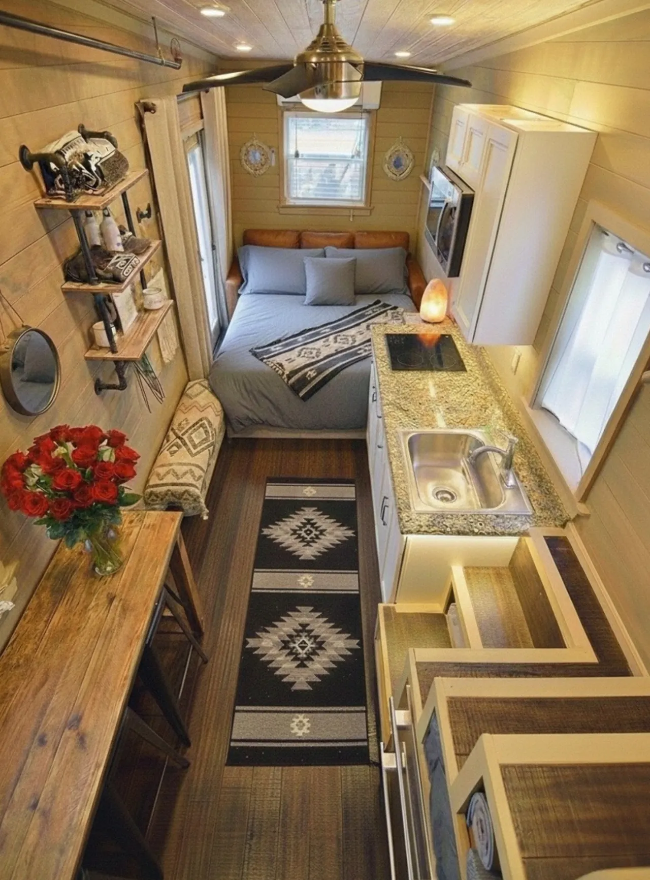 Dream at Tiny Camp Resort Cottonwood 9