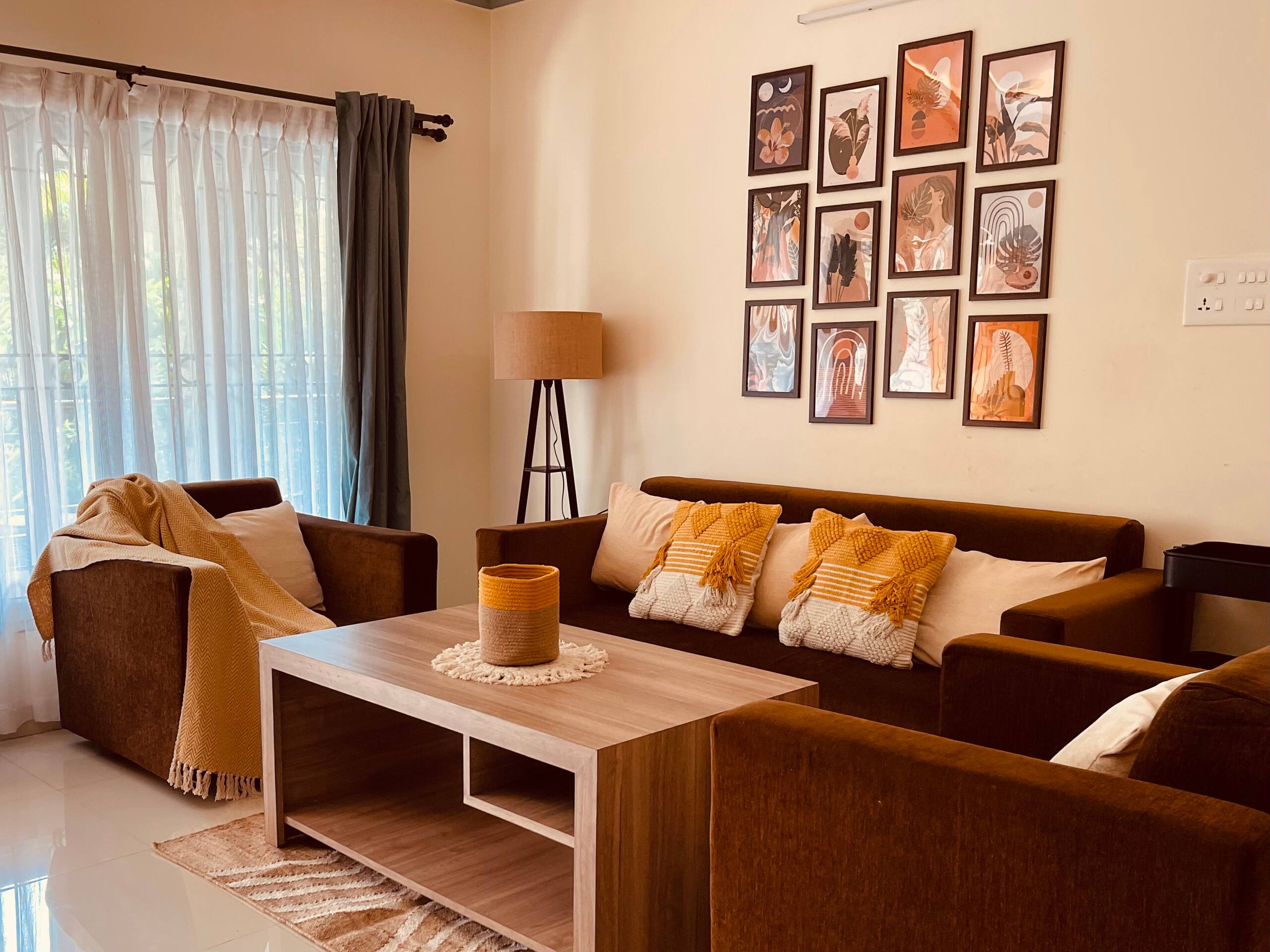 Vanah View - 1BHK Cosy Abode 13