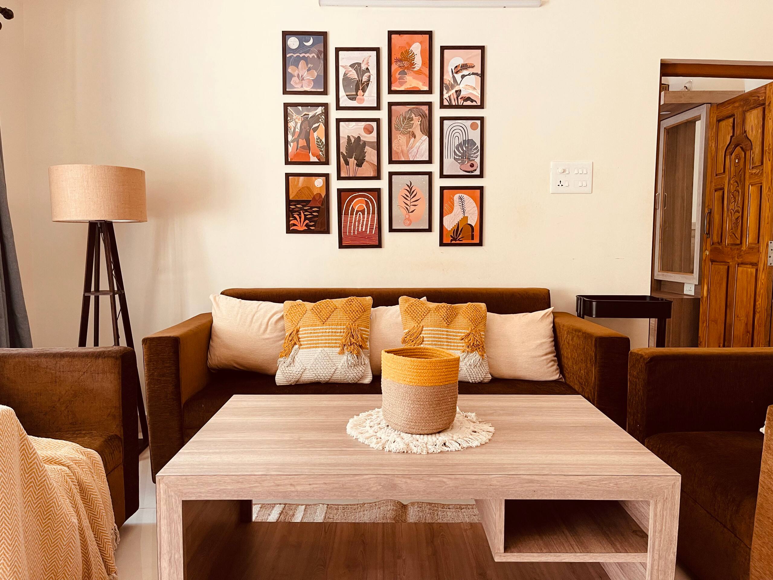 Vanah View - 1BHK Cosy Abode 11