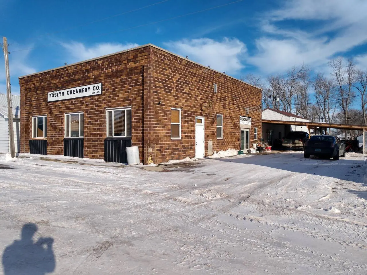 Roslyn Creamery Co. - Hunting/Fishing Getaway