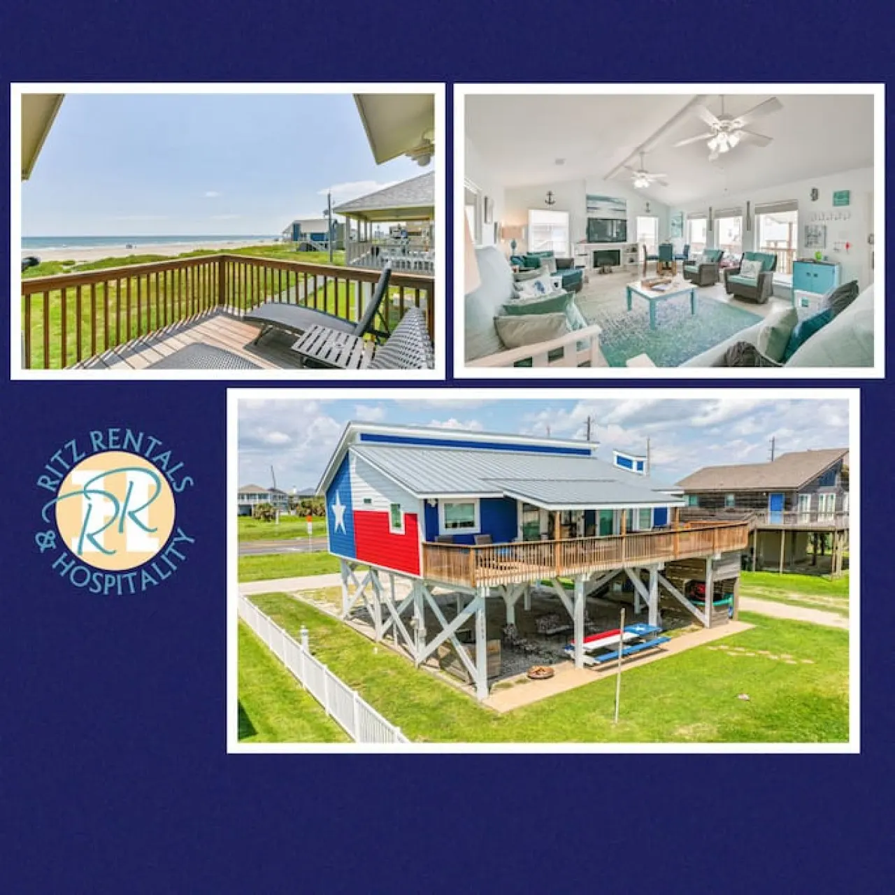 Texas Beach Casa Beach View Sea Isle Beach 2