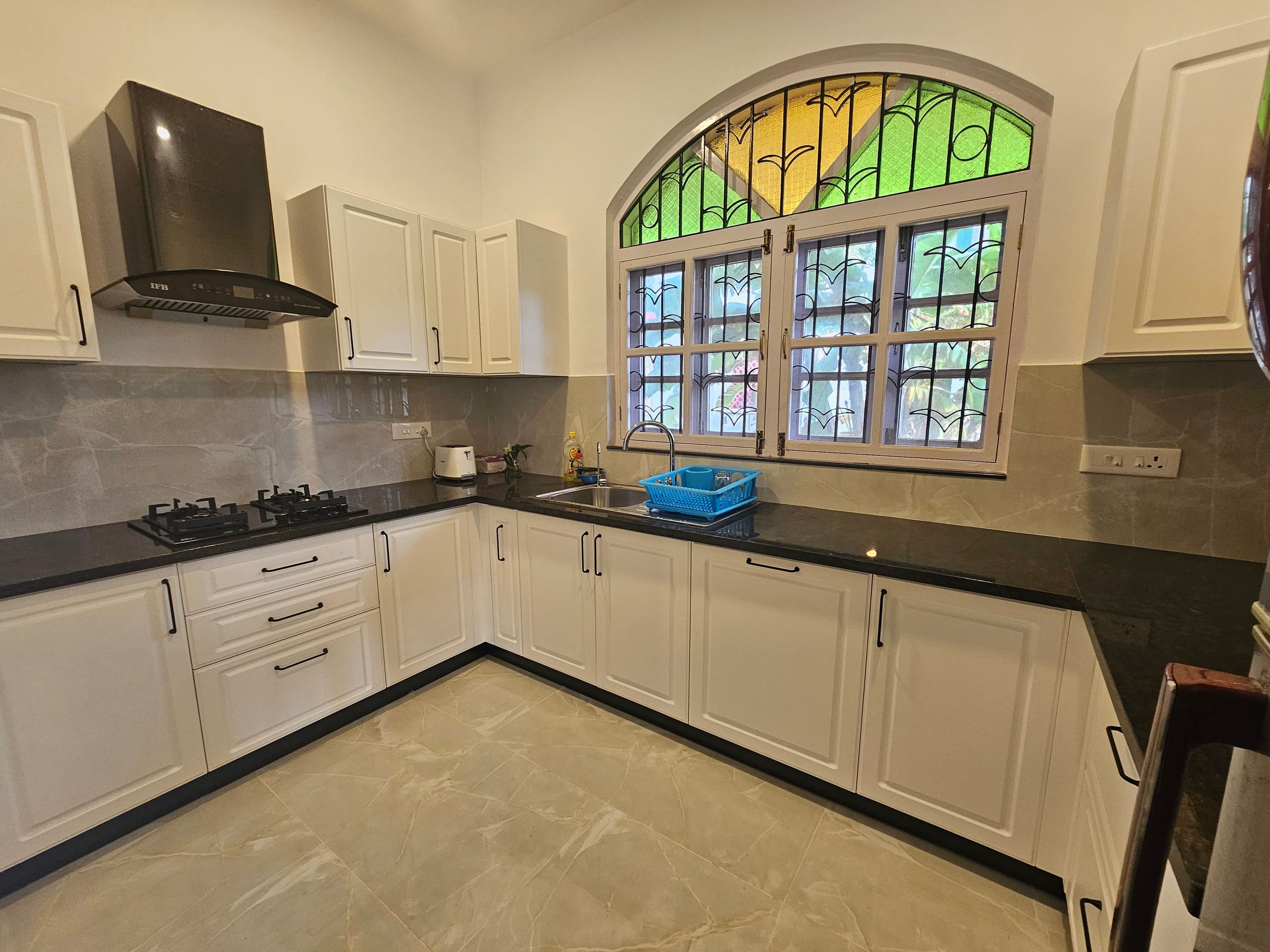 ON BEACH 4BHK Villa | FULLY Furnished I Pool Gated 22