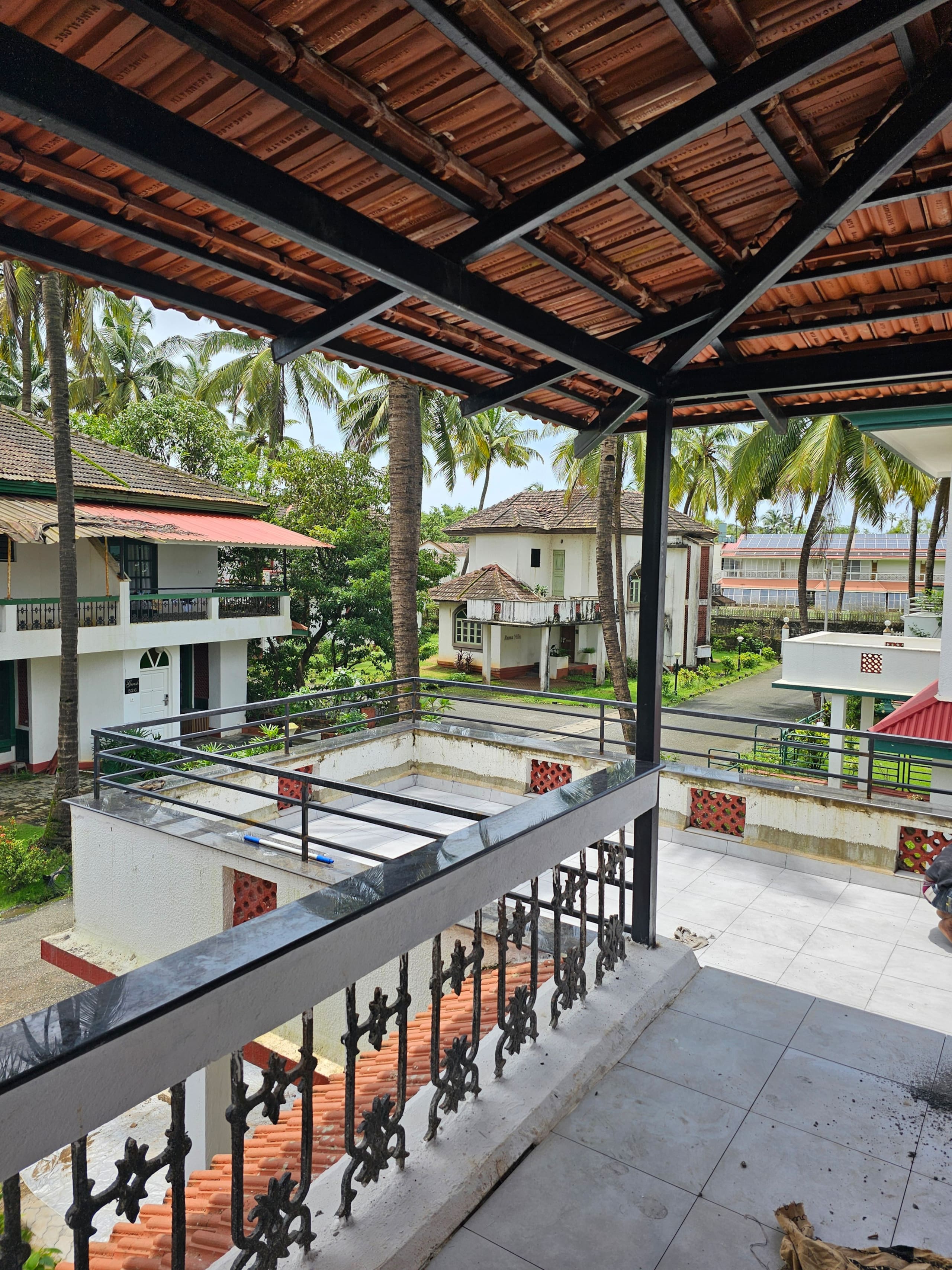 ON BEACH 4BHK Villa | FULLY Furnished I Pool Gated 10