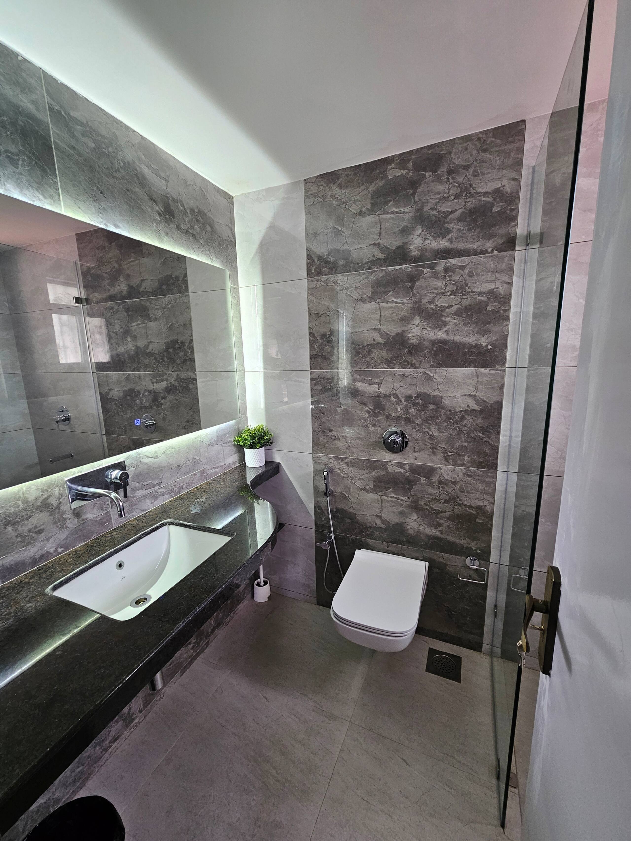 ON BEACH 4BHK Villa | FULLY Furnished I Pool Gated 9