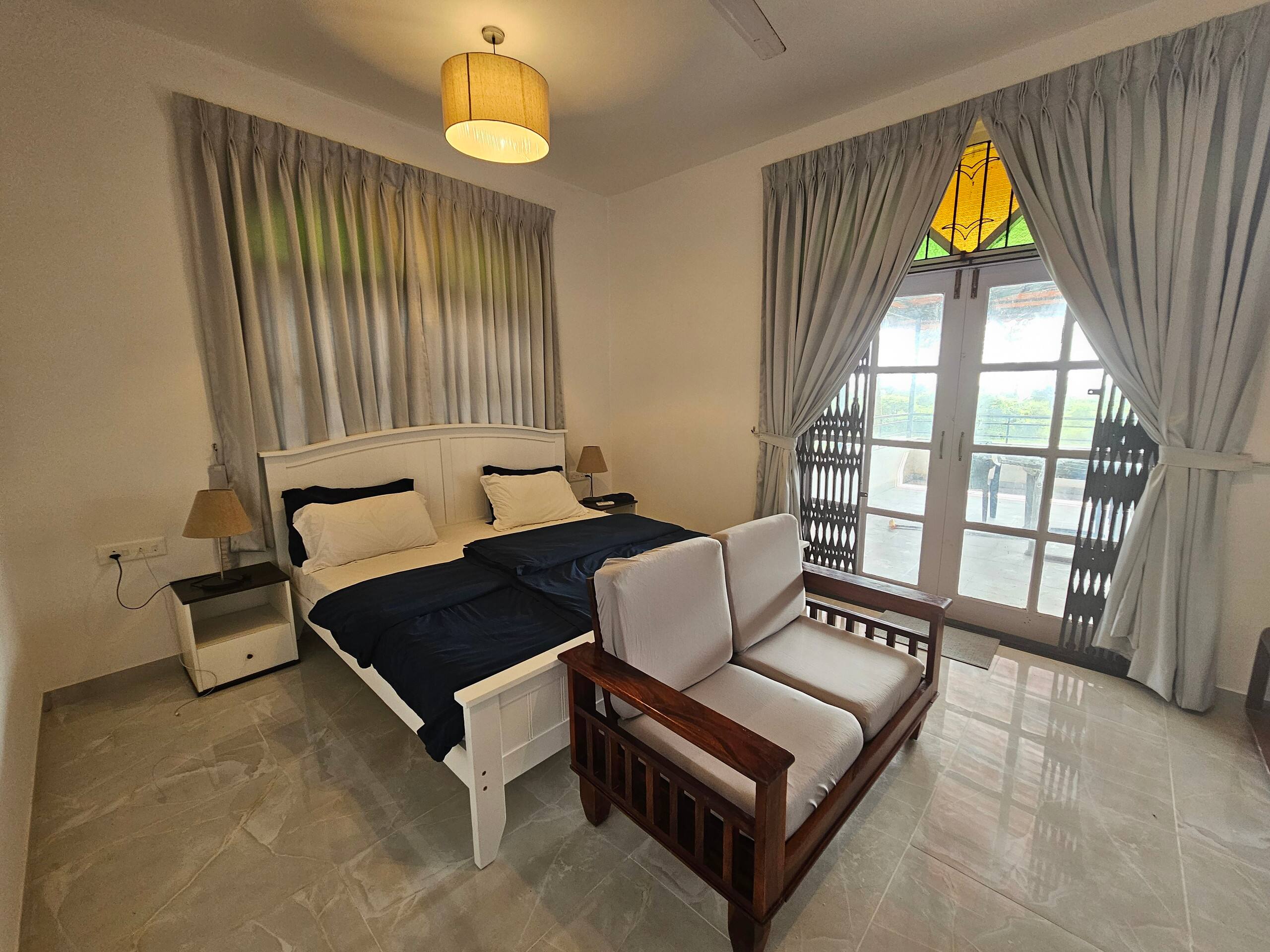 ON BEACH 4BHK Villa | FULLY Furnished I Pool Gated 6