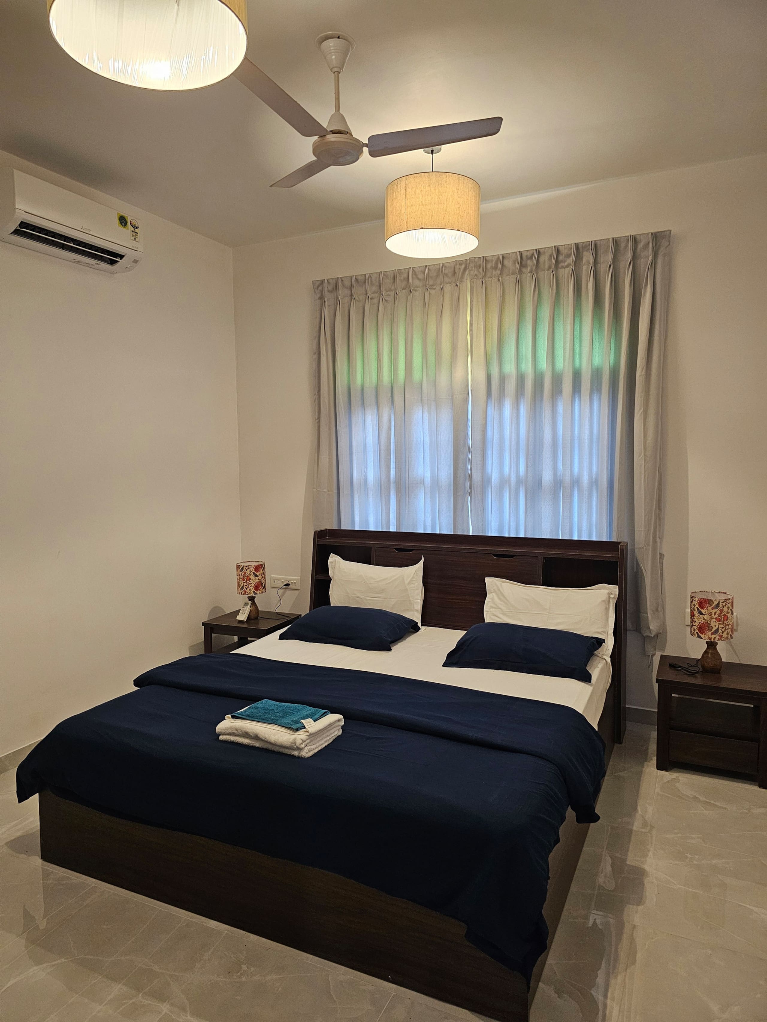 ON BEACH 4BHK Villa | FULLY Furnished I Pool Gated 25