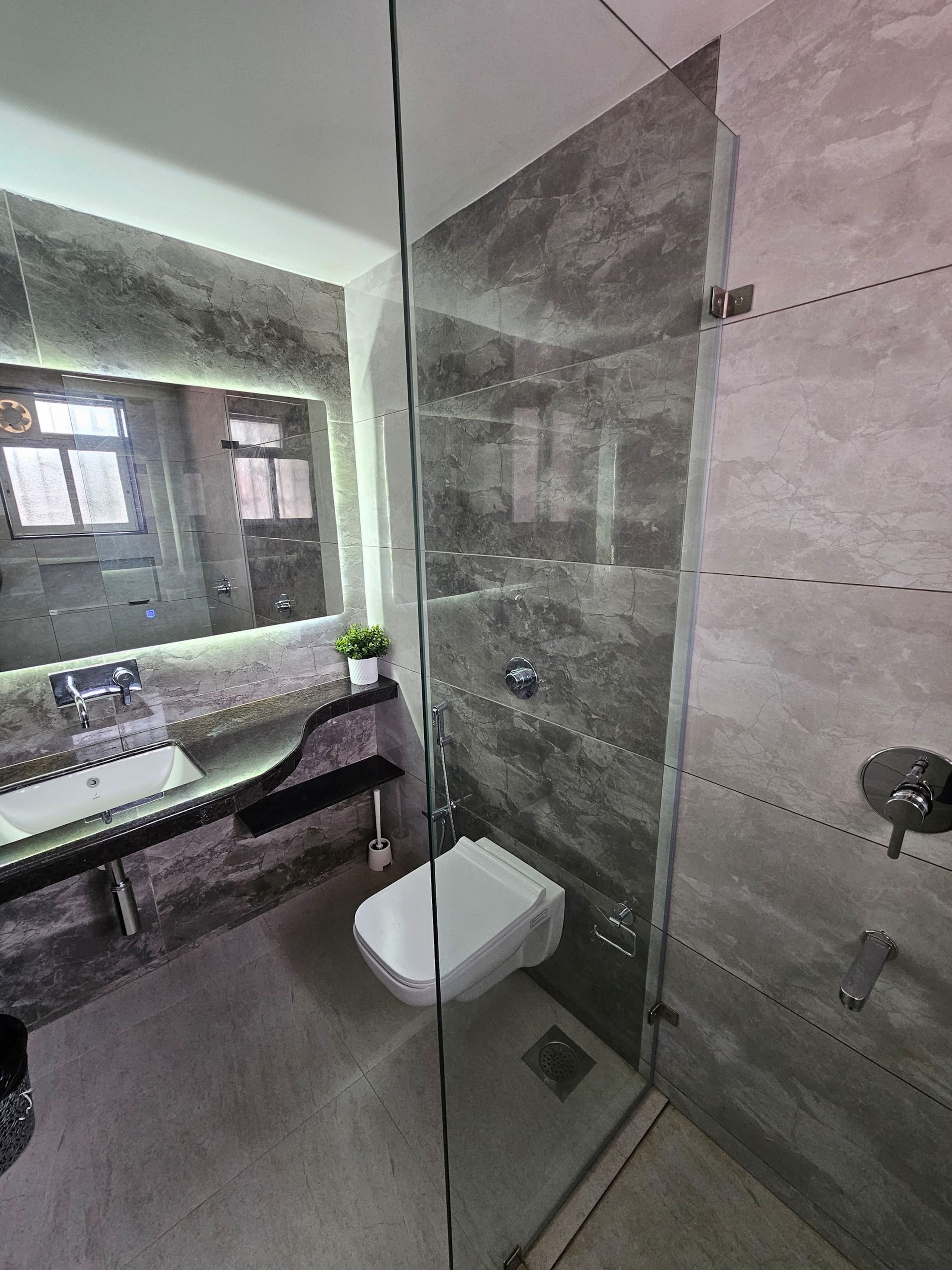 ON BEACH 4BHK Villa | FULLY Furnished I Pool Gated 18