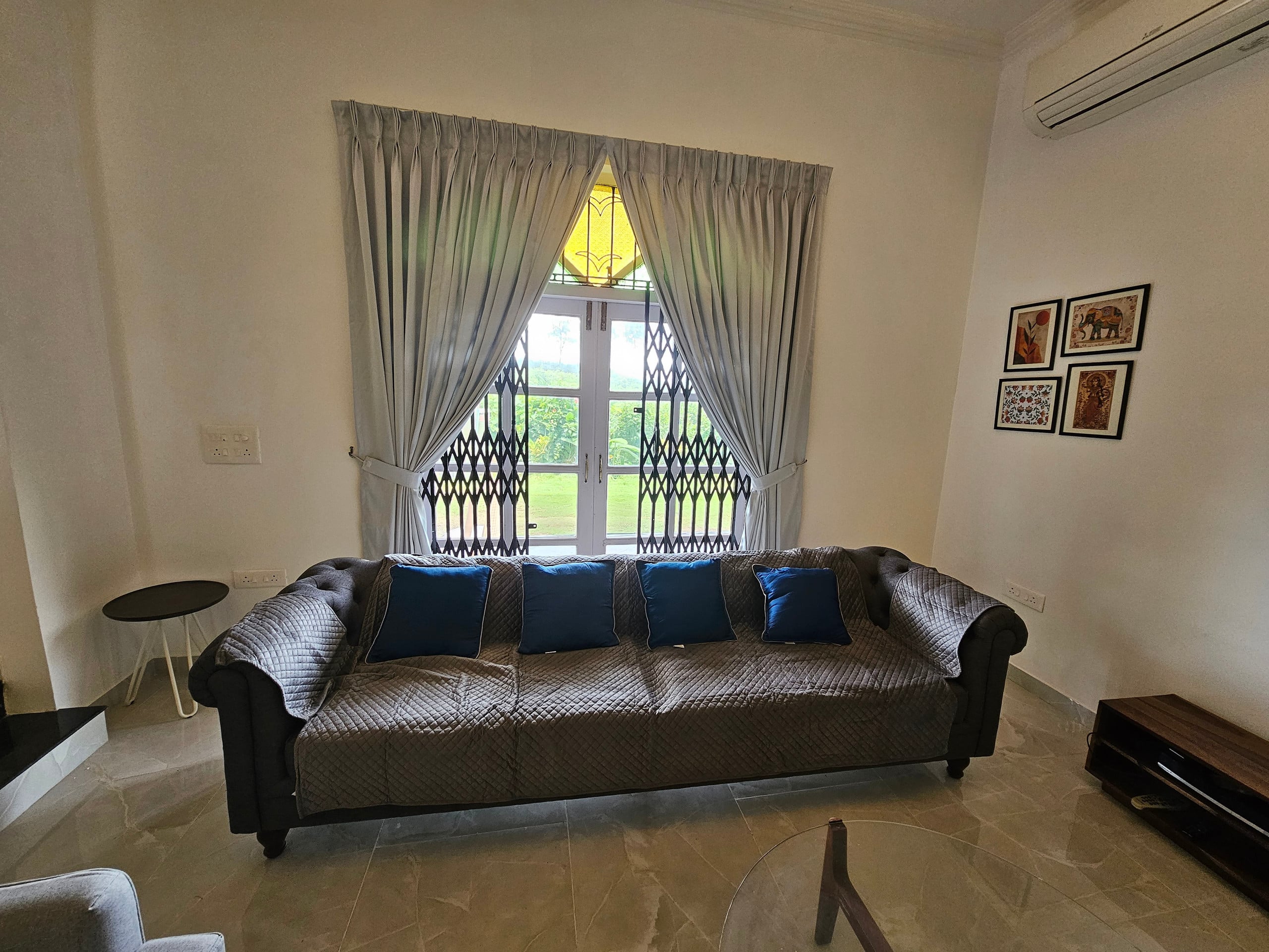 ON BEACH 4BHK Villa | FULLY Furnished I Pool Gated 24