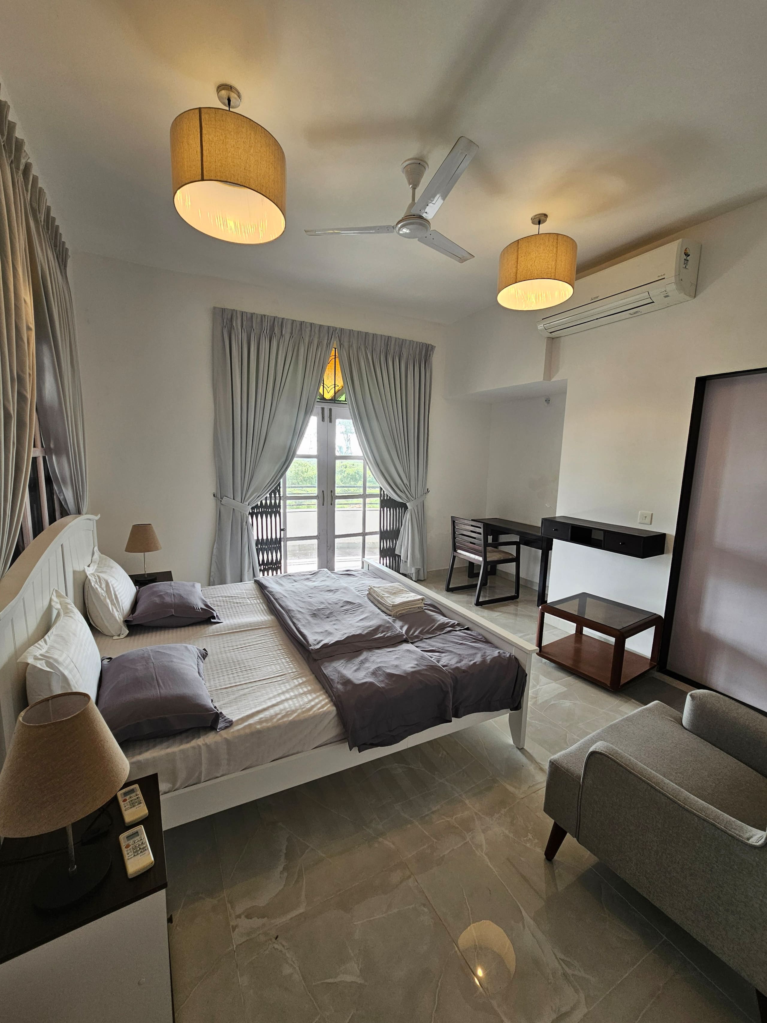 ON BEACH 4BHK Villa | FULLY Furnished I Pool Gated 11