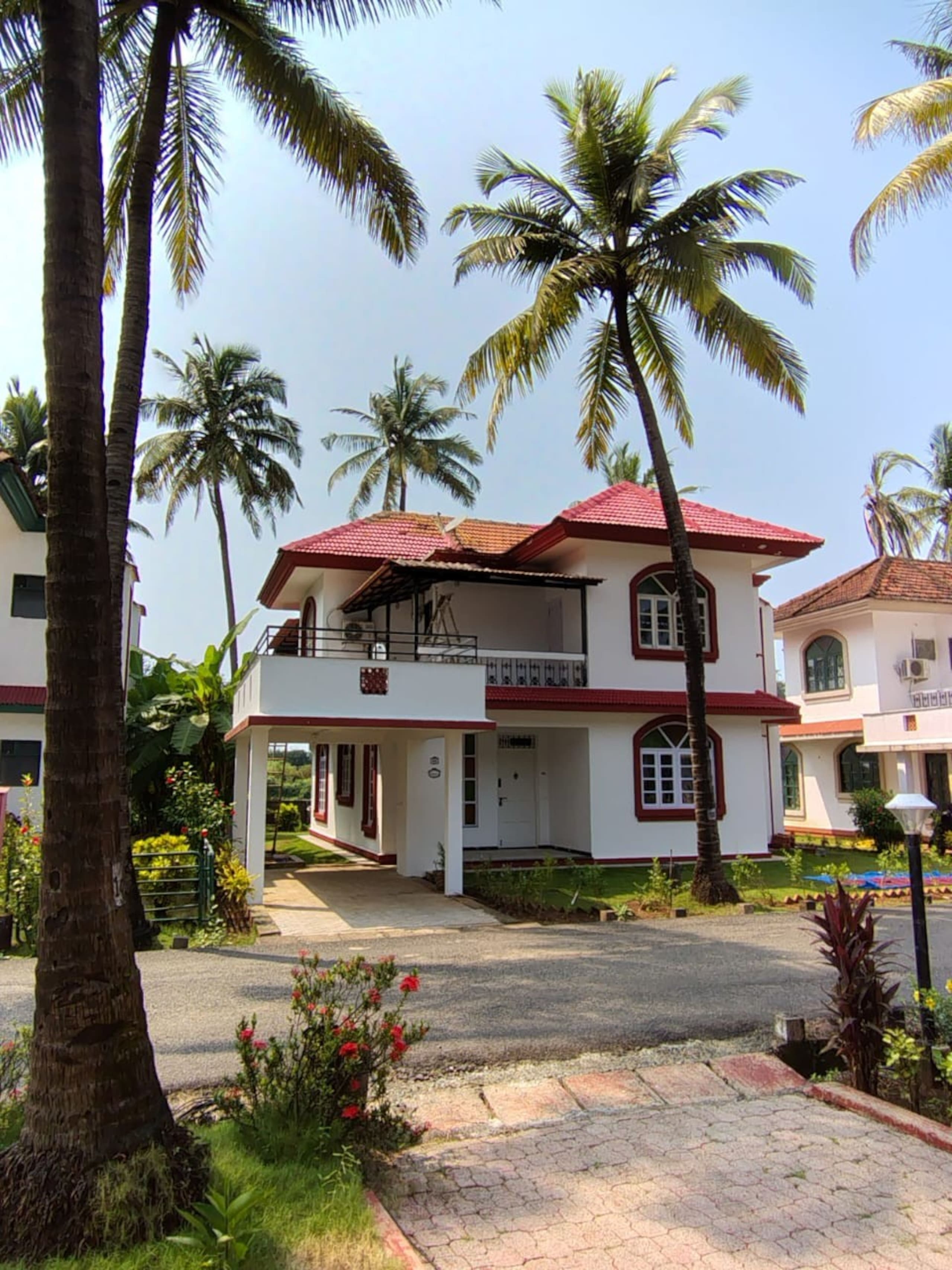 ON BEACH 4BHK Villa | FULLY Furnished I Pool Gated 30