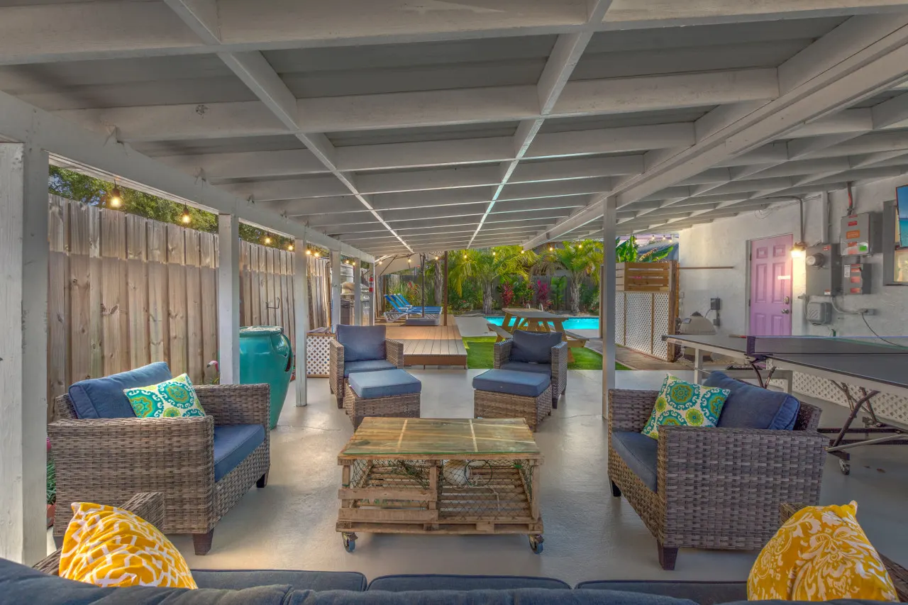 Flirty Flamingo ~ Poolside Cocktails, Game Room Fun & Casita Retreat 2