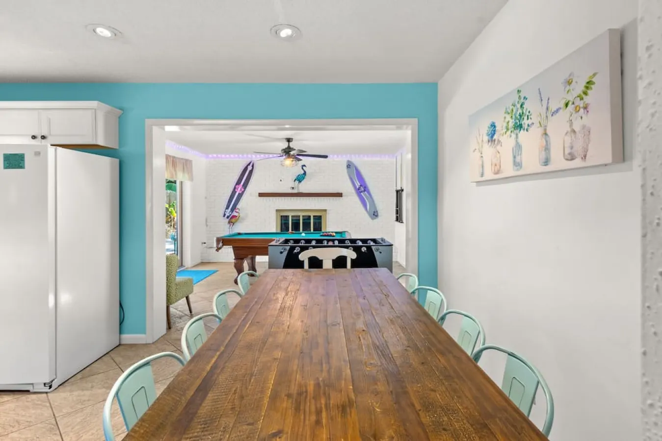 Flirty Flamingo ~ Poolside Cocktails, Game Room Fun & Casita Retreat 12