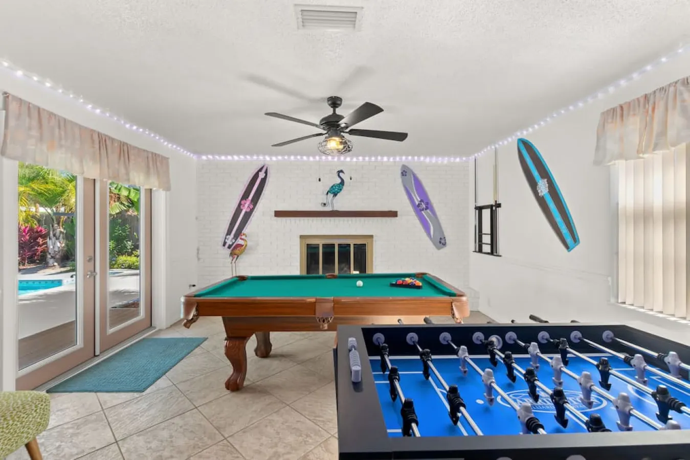Flirty Flamingo ~ Poolside Cocktails, Game Room Fun & Casita Retreat 3