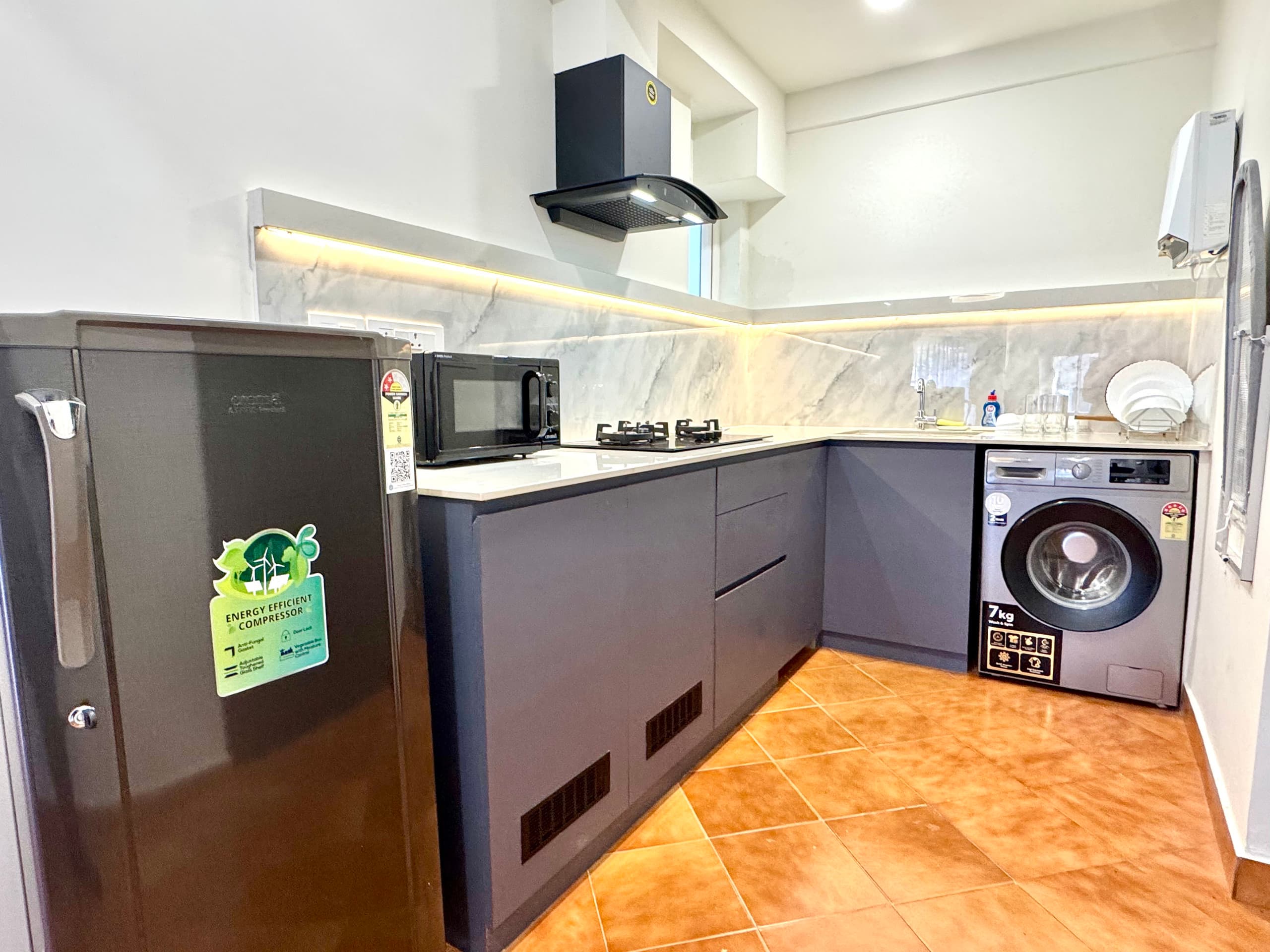*Casa Serena - 2 BHK 100 metres to beach* 7
