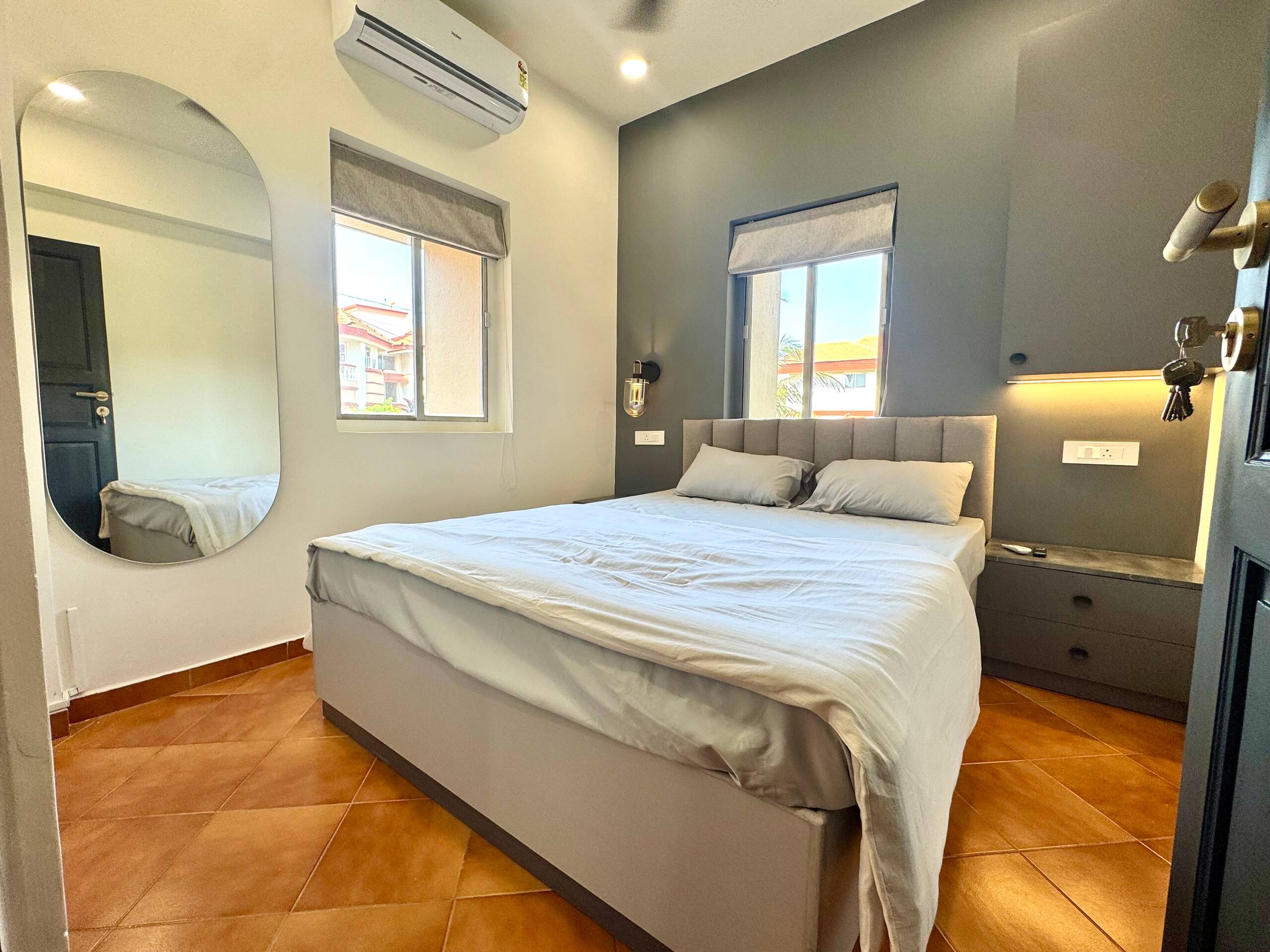 *Casa Serena - 2 BHK 100 metres to beach* 6