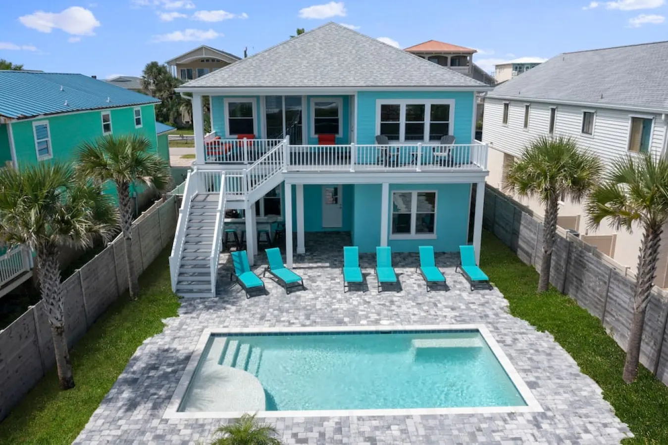 Just Beachy: Stunning 4BR Oceanfront Home + Private Pool