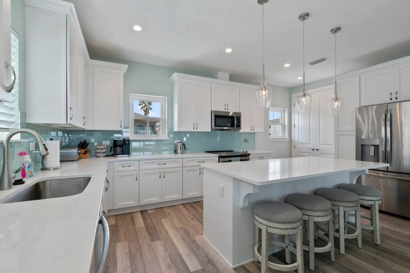 Just Beachy: Stunning 4BR Oceanfront Home + Private Pool 7