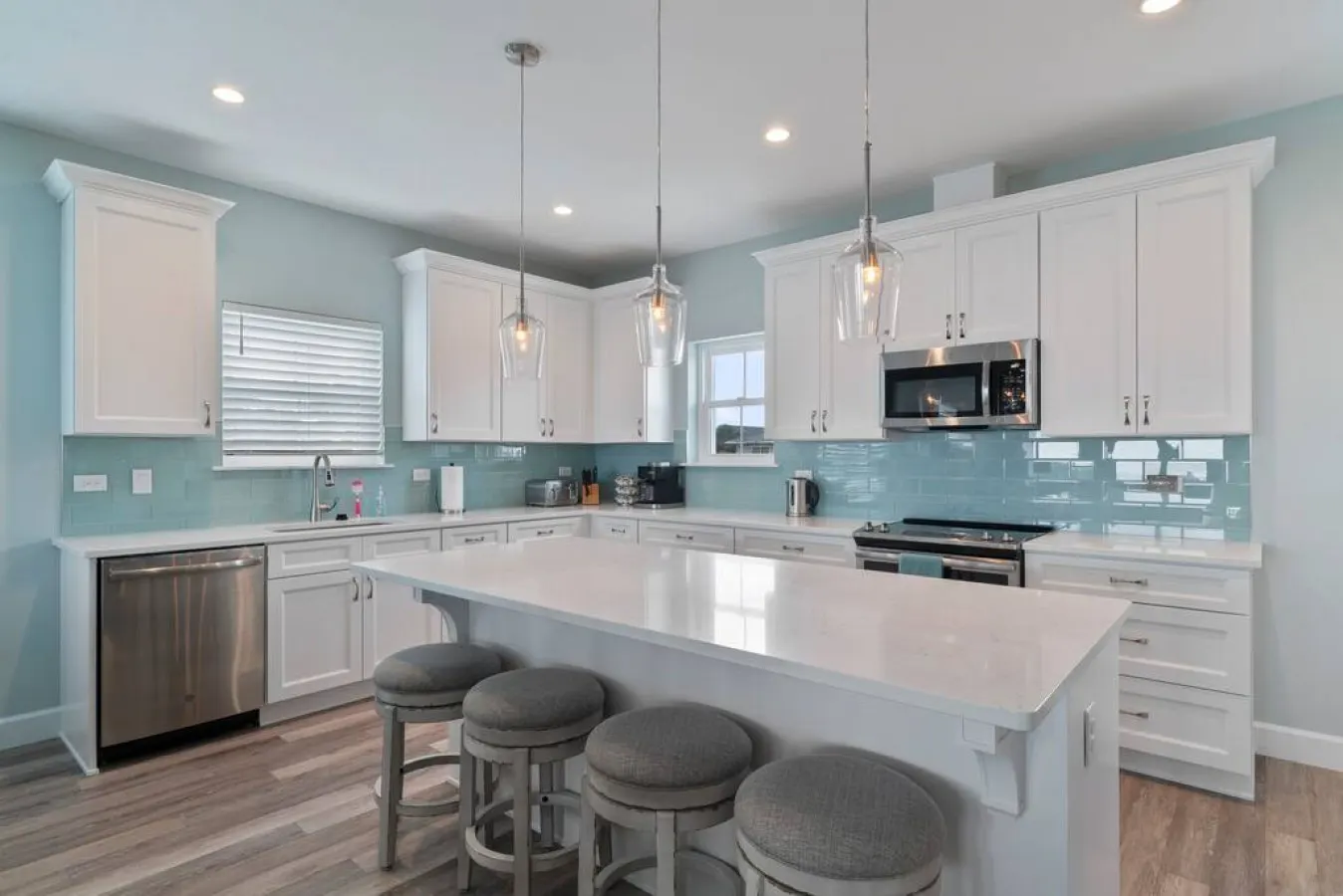 Just Beachy: Stunning 4BR Oceanfront Home + Private Pool 8