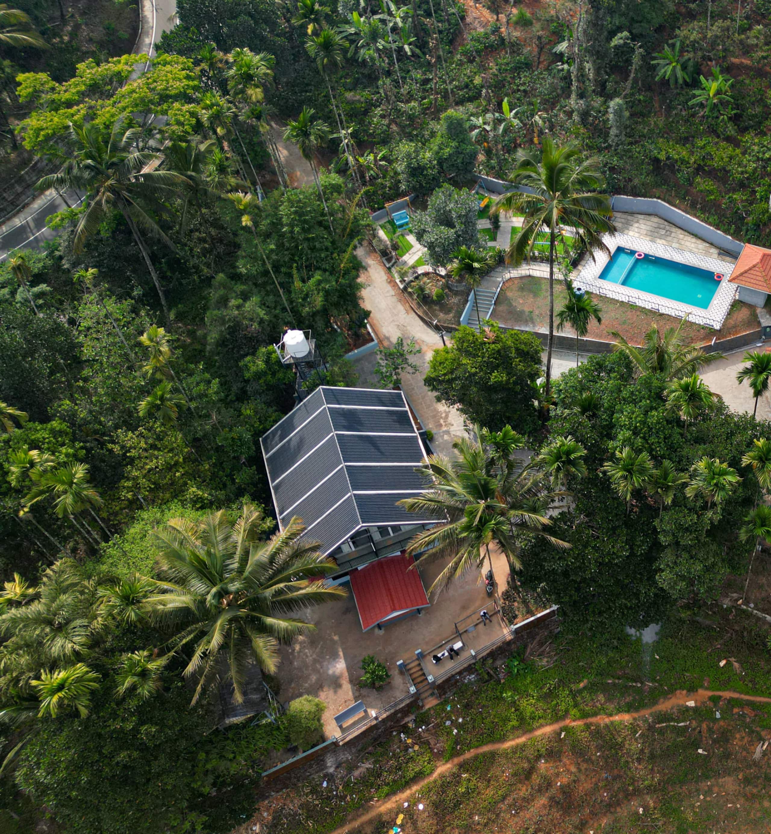 Wake up to the mountain views at Airfresh Villas — photo 3