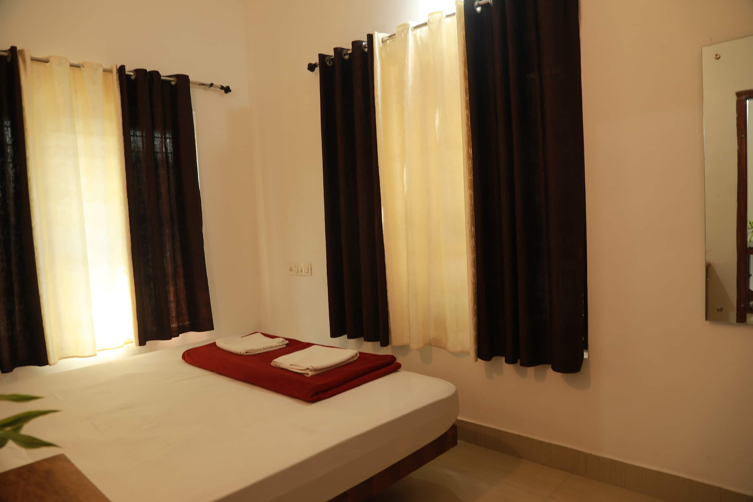 Wake up to the mountain views at Airfresh Villas 24