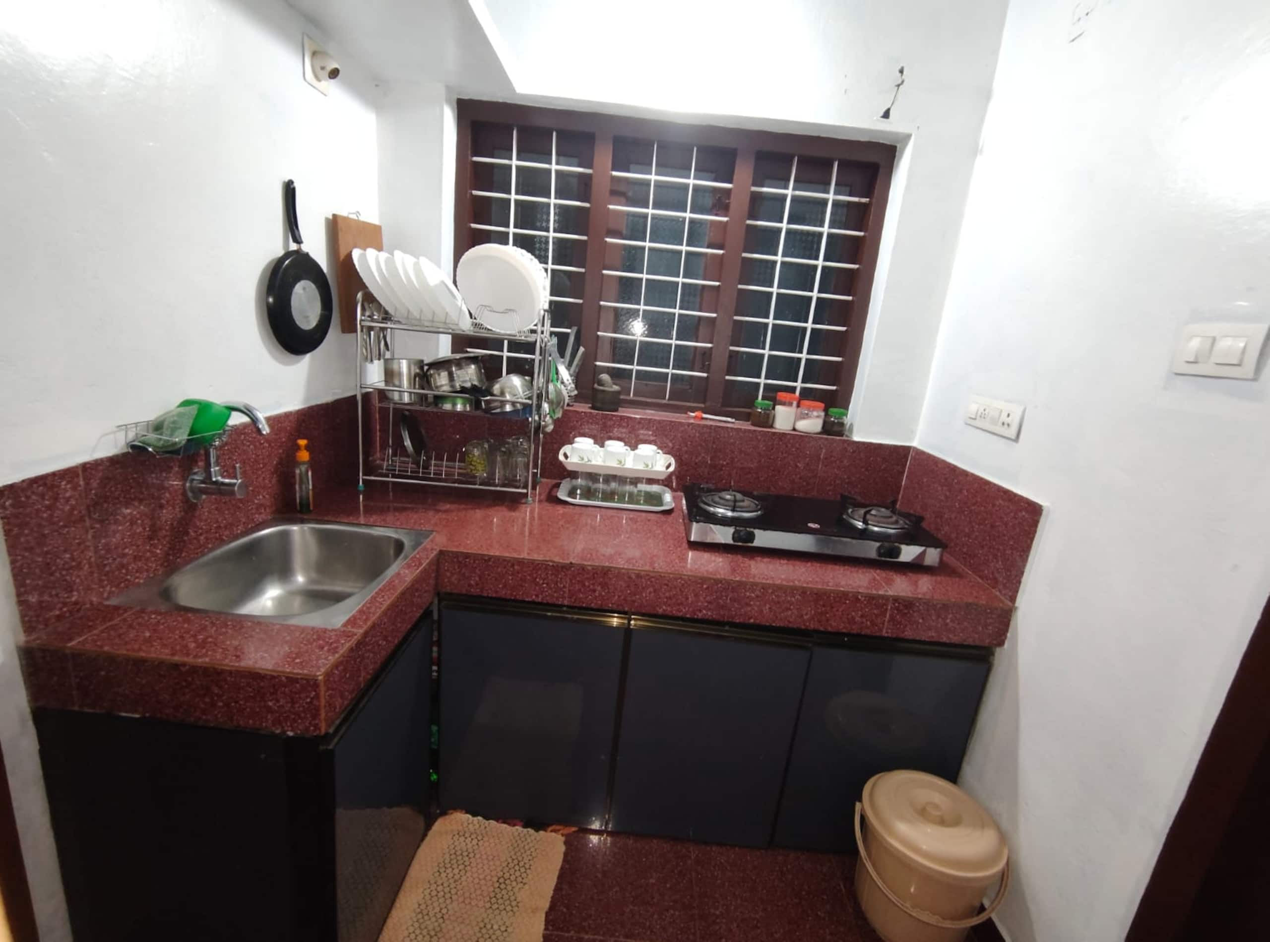 Wake up to the mountain views at Airfresh Villas 11