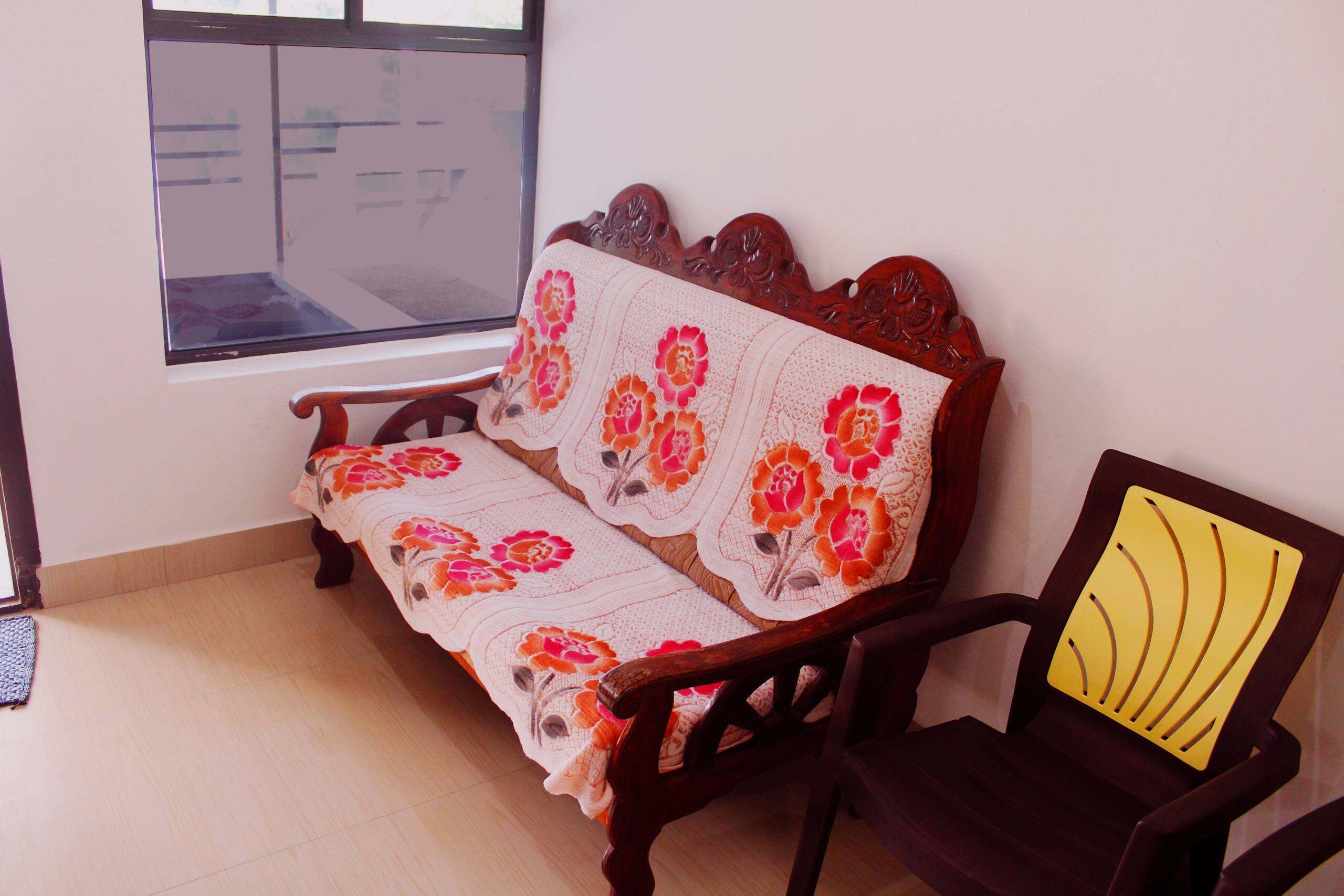 Wake up to the mountain views at Airfresh Villas 9