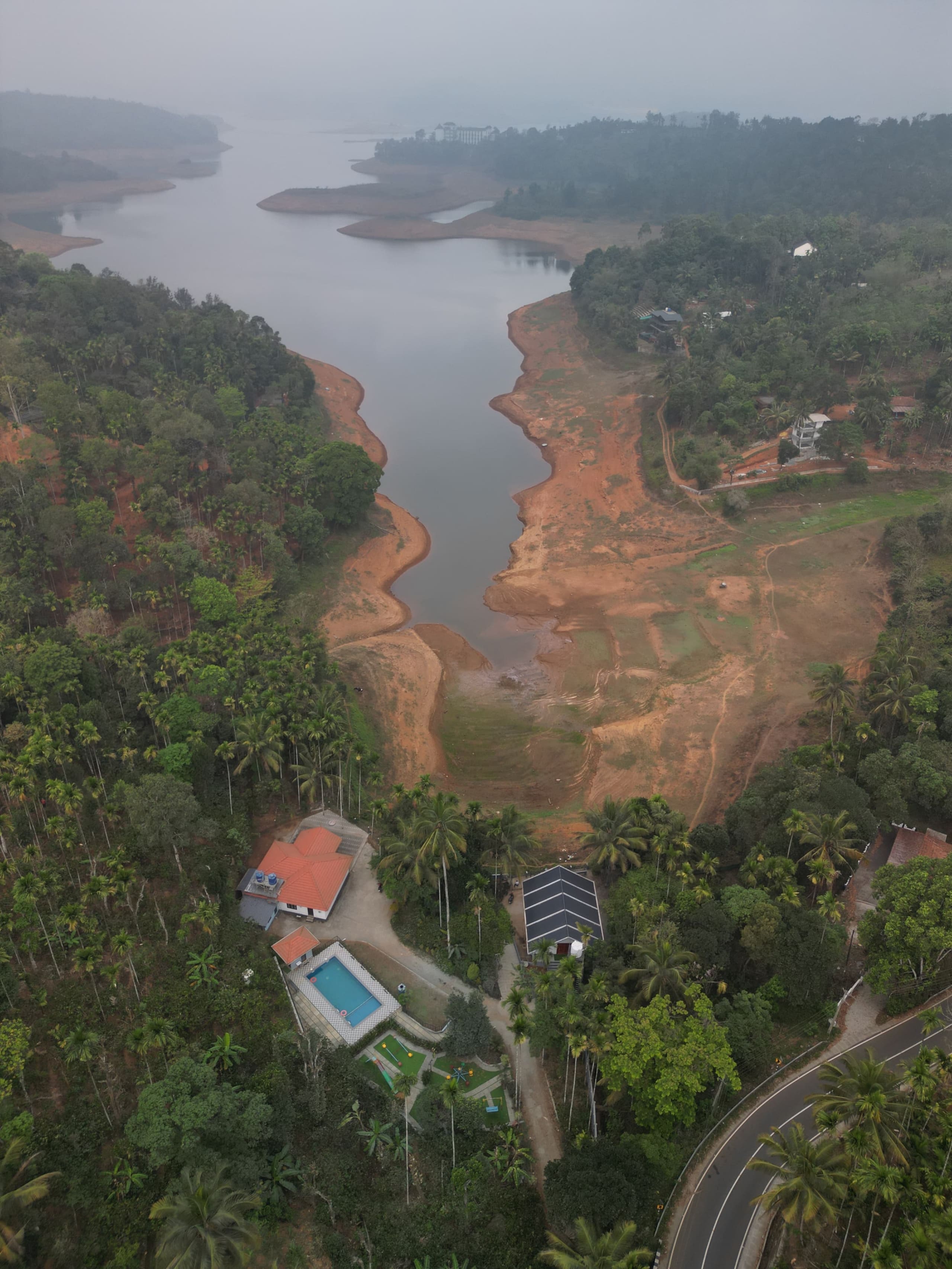 Wake up to the mountain views at Airfresh Villas 6