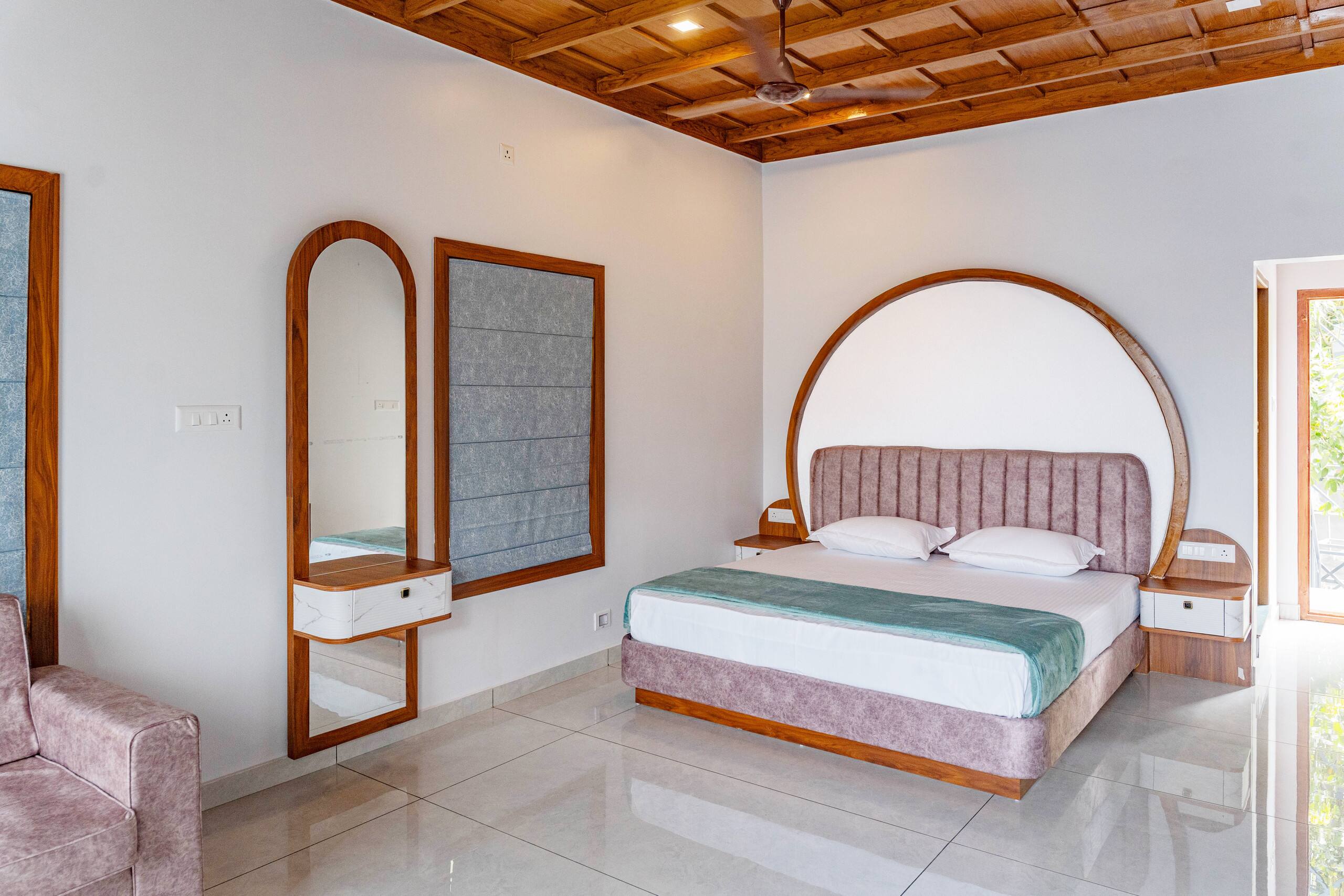 Wake up to the mountain views at Airfresh Villas 14