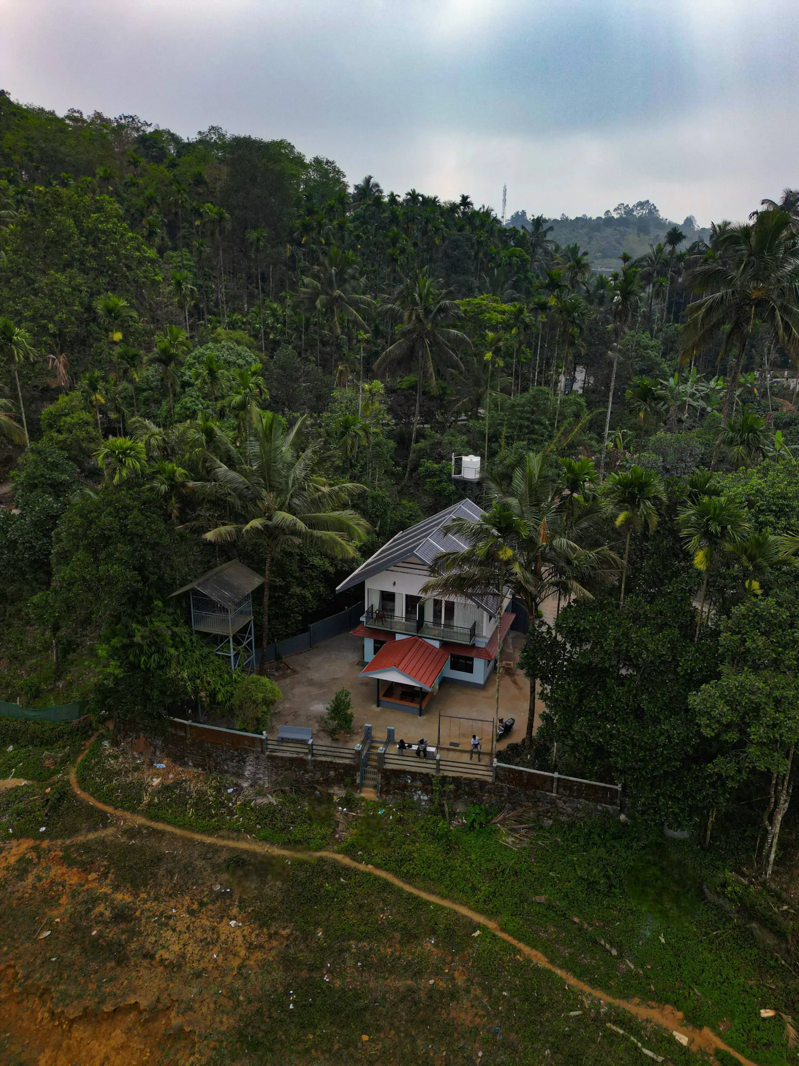 Wake up to the mountain views at Airfresh Villas 2
