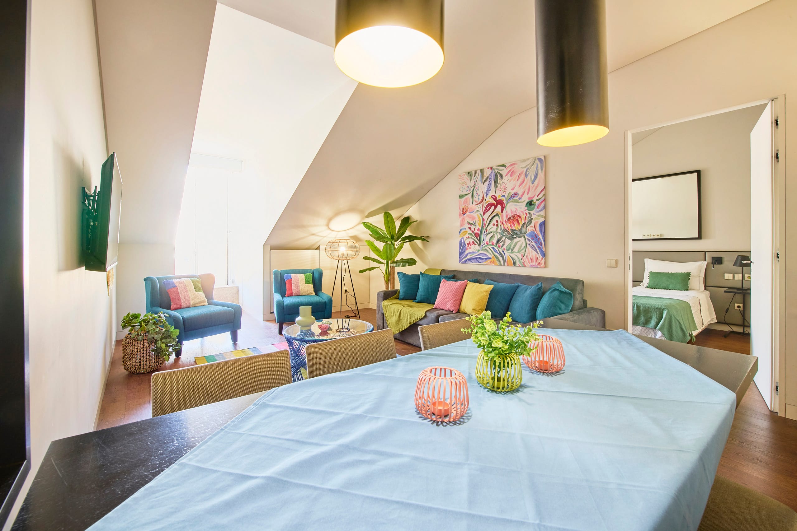 Timeout Market, 3 bedrooms, AC, Elevator 15