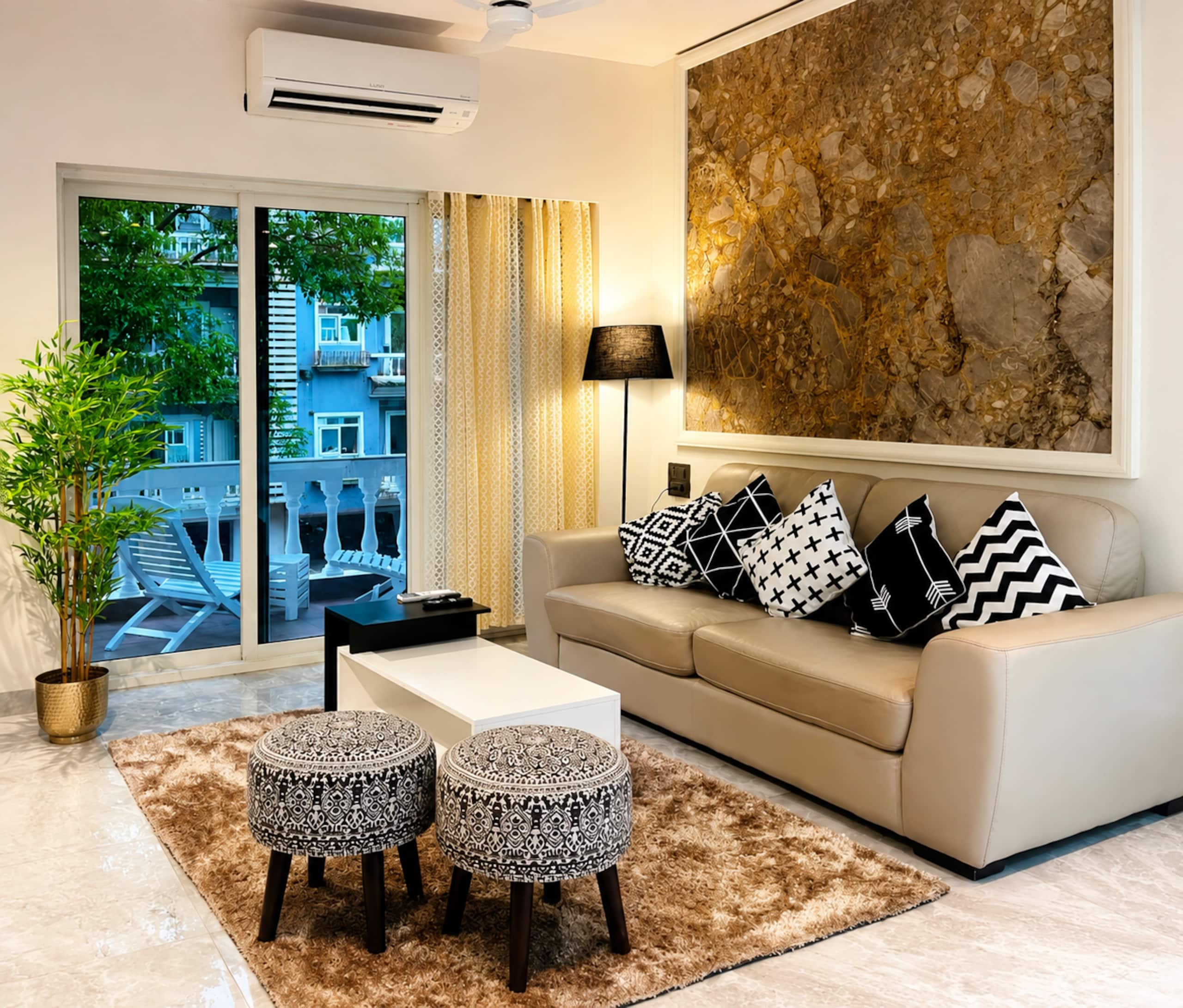 Casa Coco 2 BHK Grand Luxury Apt by Estella Stays 9