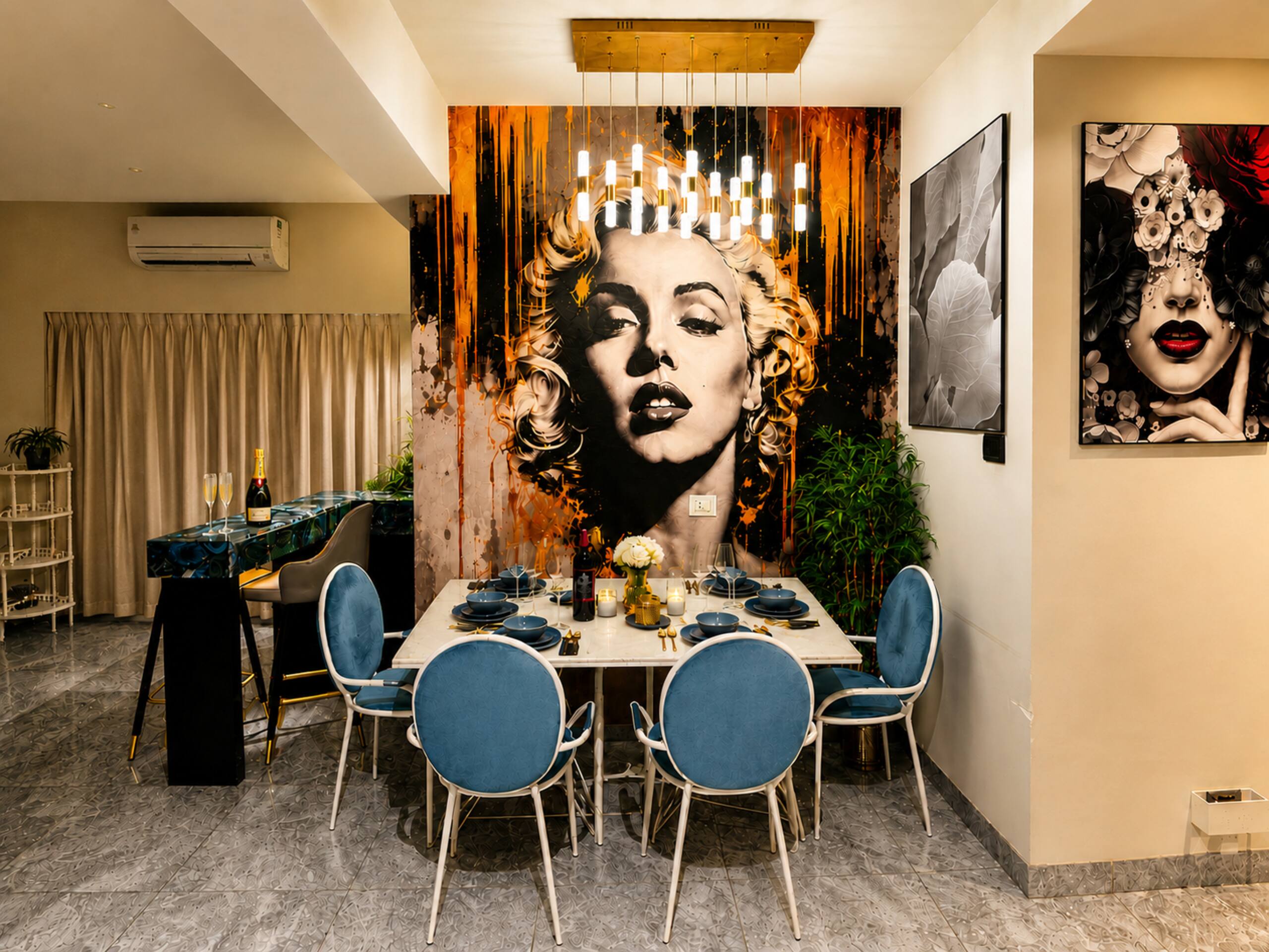 Casa Coco 2 BHK Grand Luxury Apt by Estella Stays 7