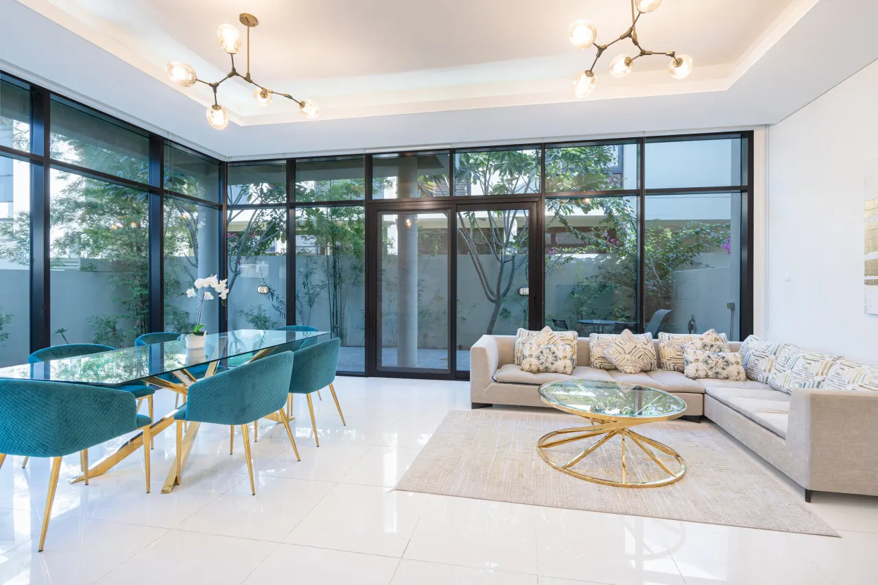 Gorgeous 3BR Semi-Detached Villa w/ Private Garden 10