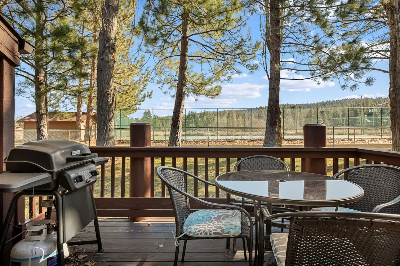 Cozy 3BR Knotty Pine, Near Lake & Trails w Deck — photo 3