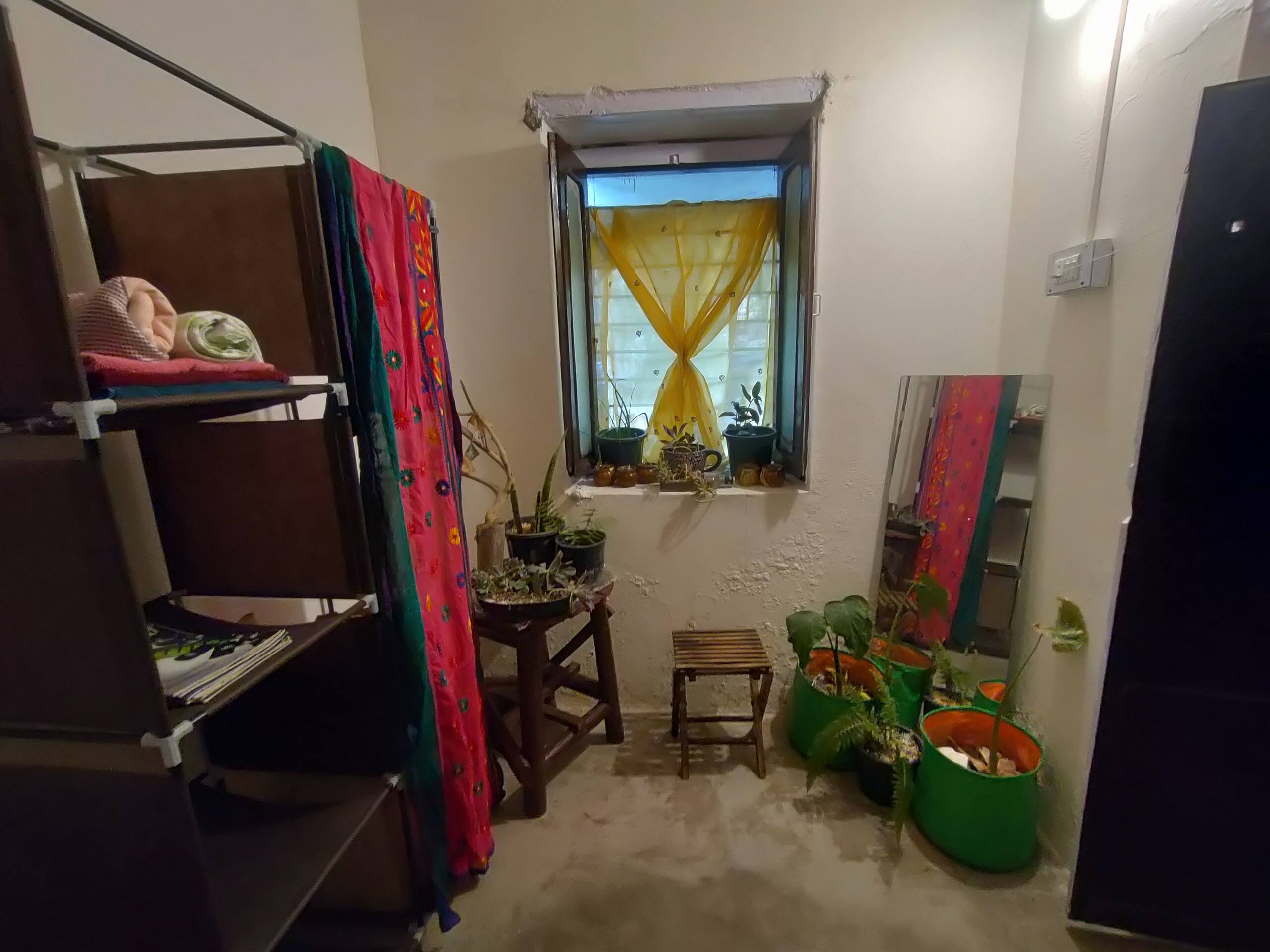 Garden view room at Shunya Farm 4