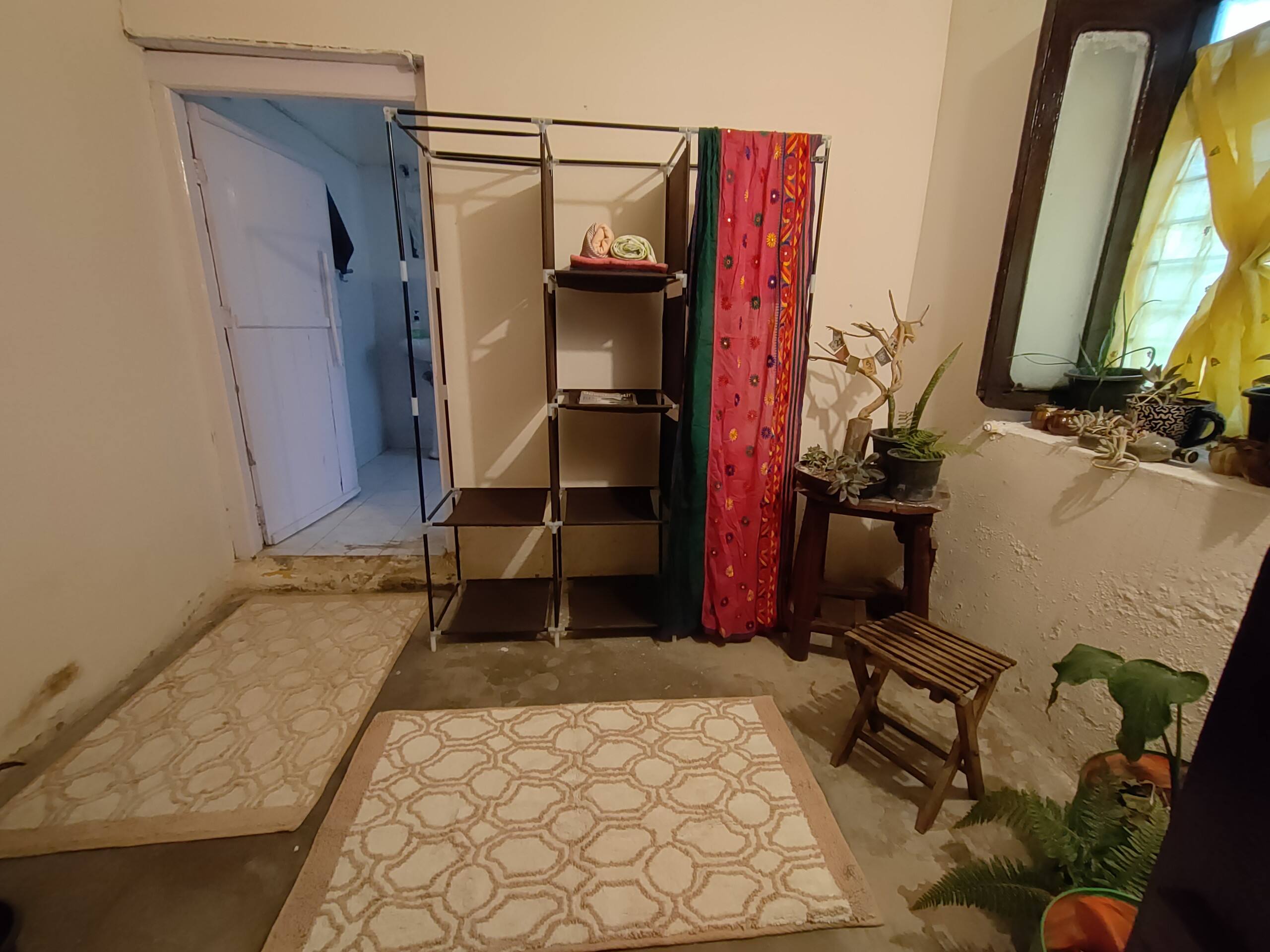 Garden view room at Shunya Farm 3