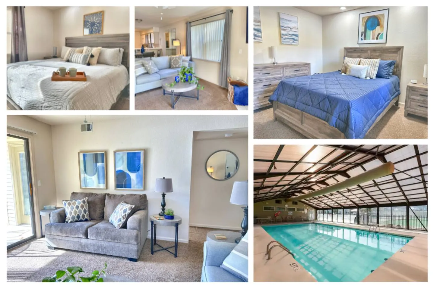 Heated Pool/Hot Tub, Golf, Fish, All New Furniture 1