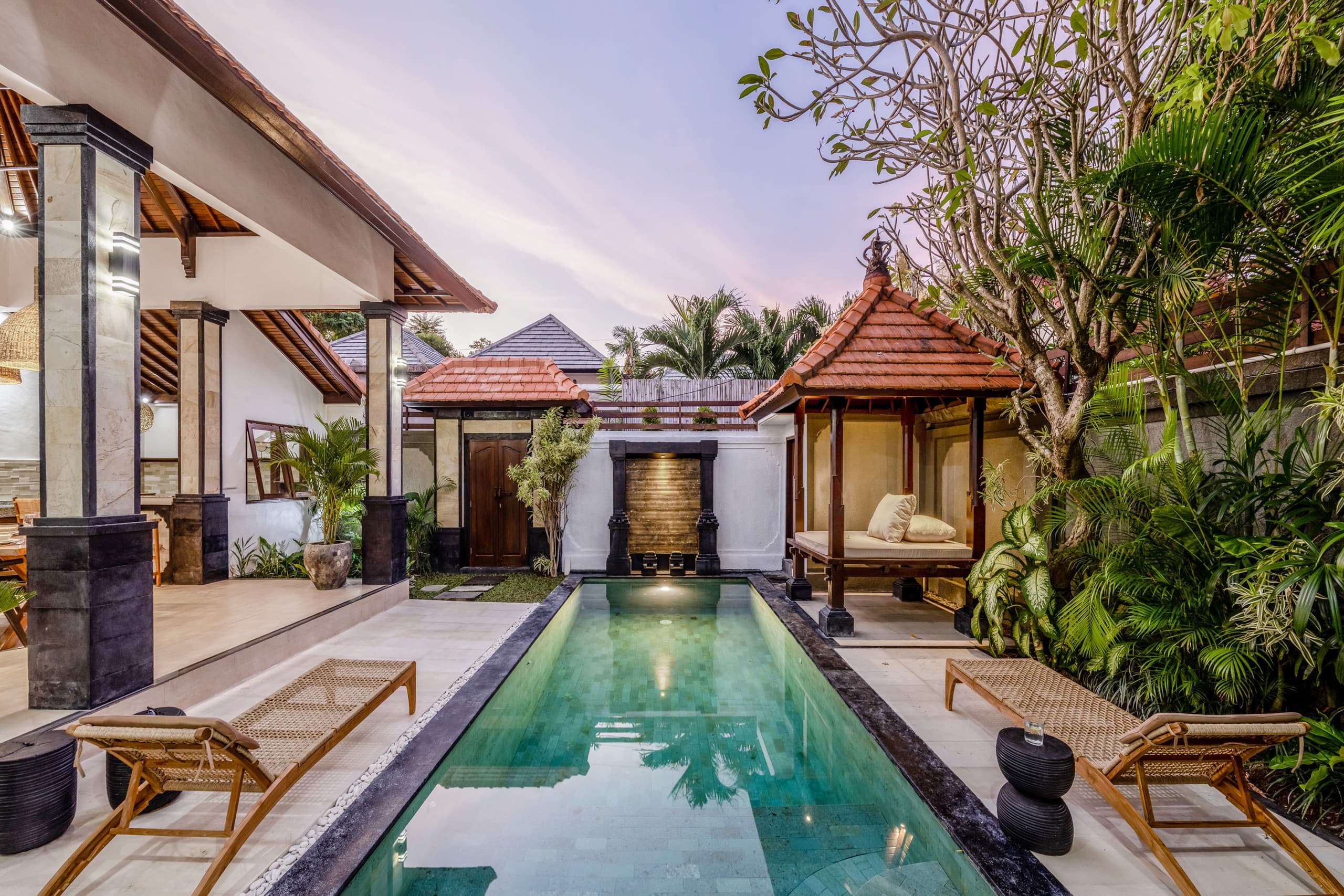 Spacious 2BR Villa • Walk to Seminyak Beach
