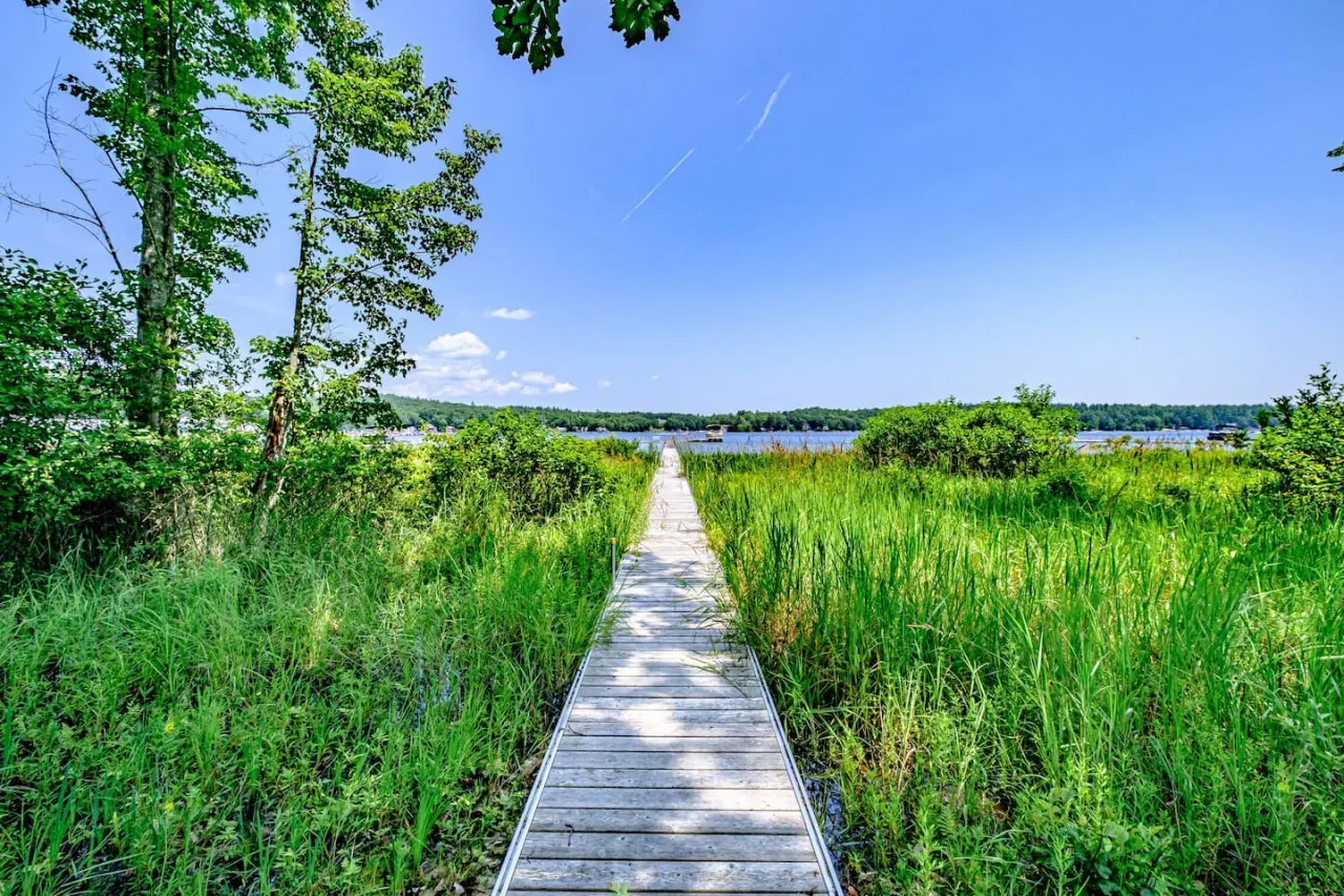 Point Overlook- Stunning Sebago Lake House w. Game Room & Dock 9